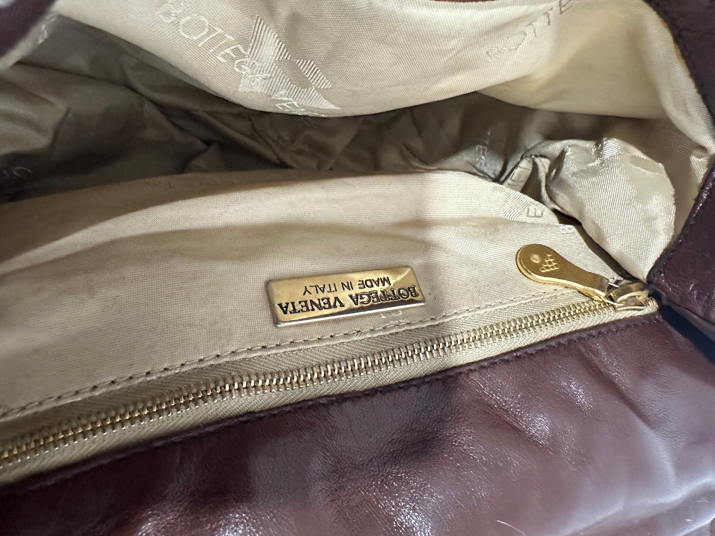 Bottega Veneta Brown
Intrecciato Saddle Bag