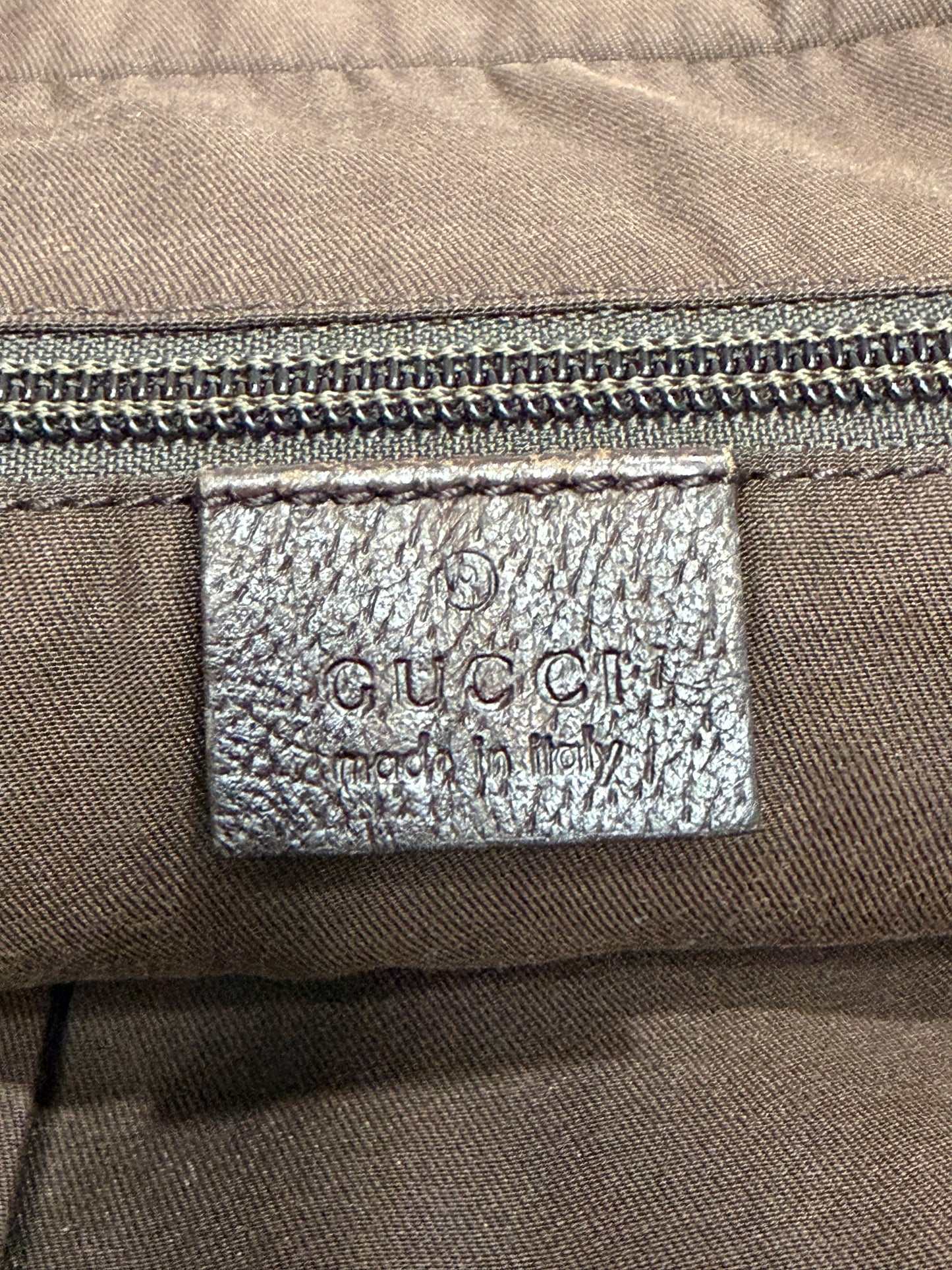 Gucci
GG Canvas Web Medium Carry-On Duffle Bag