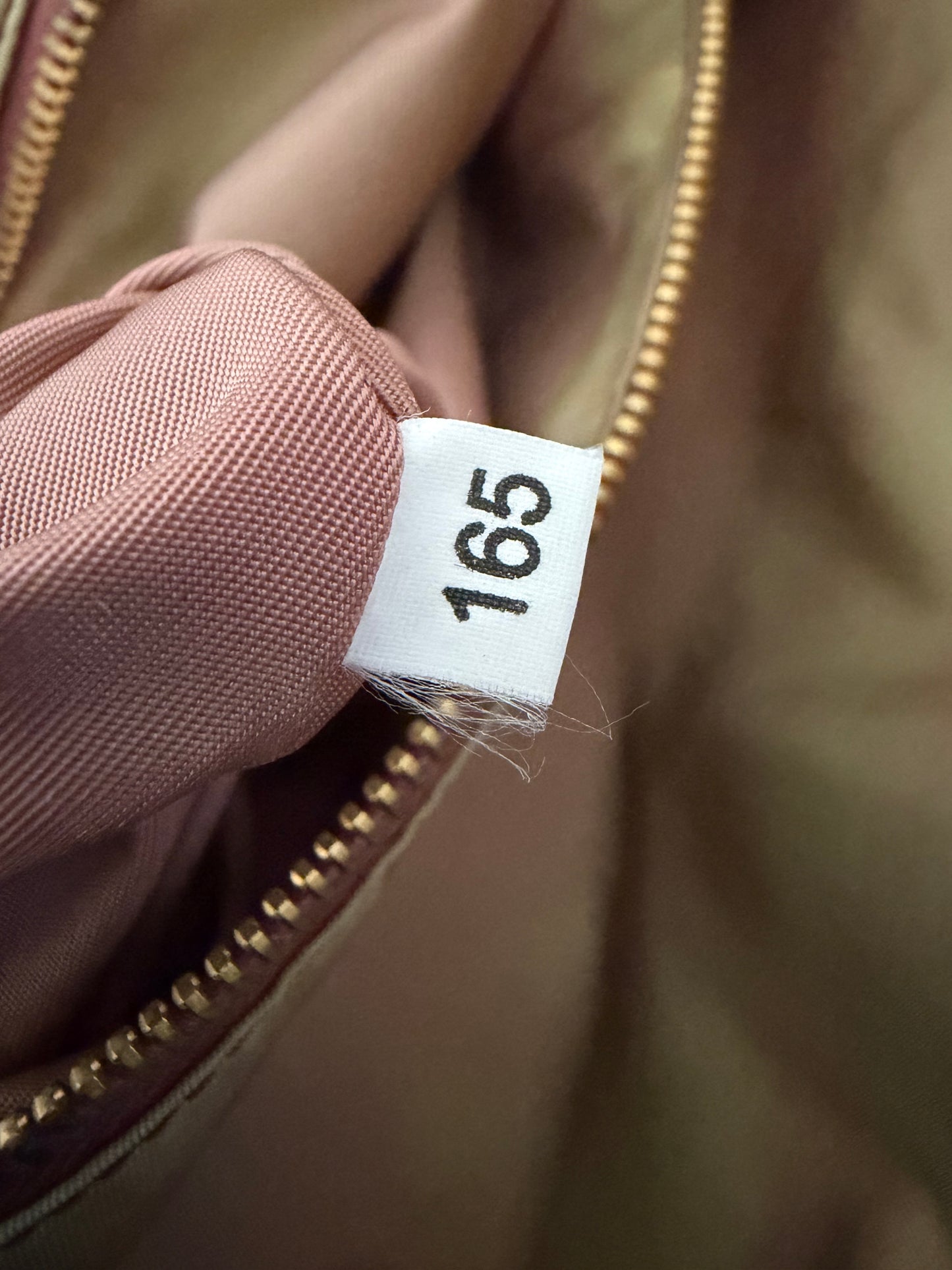 PRADA Nylon Tessuto Saffiano Tote Green