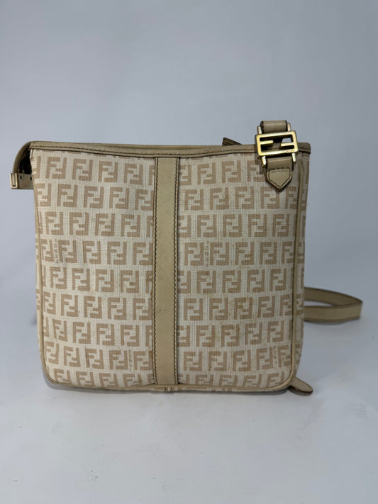 FENDI PRE-OWNED
2000-2010 Zucchino Canvas crossbody bag