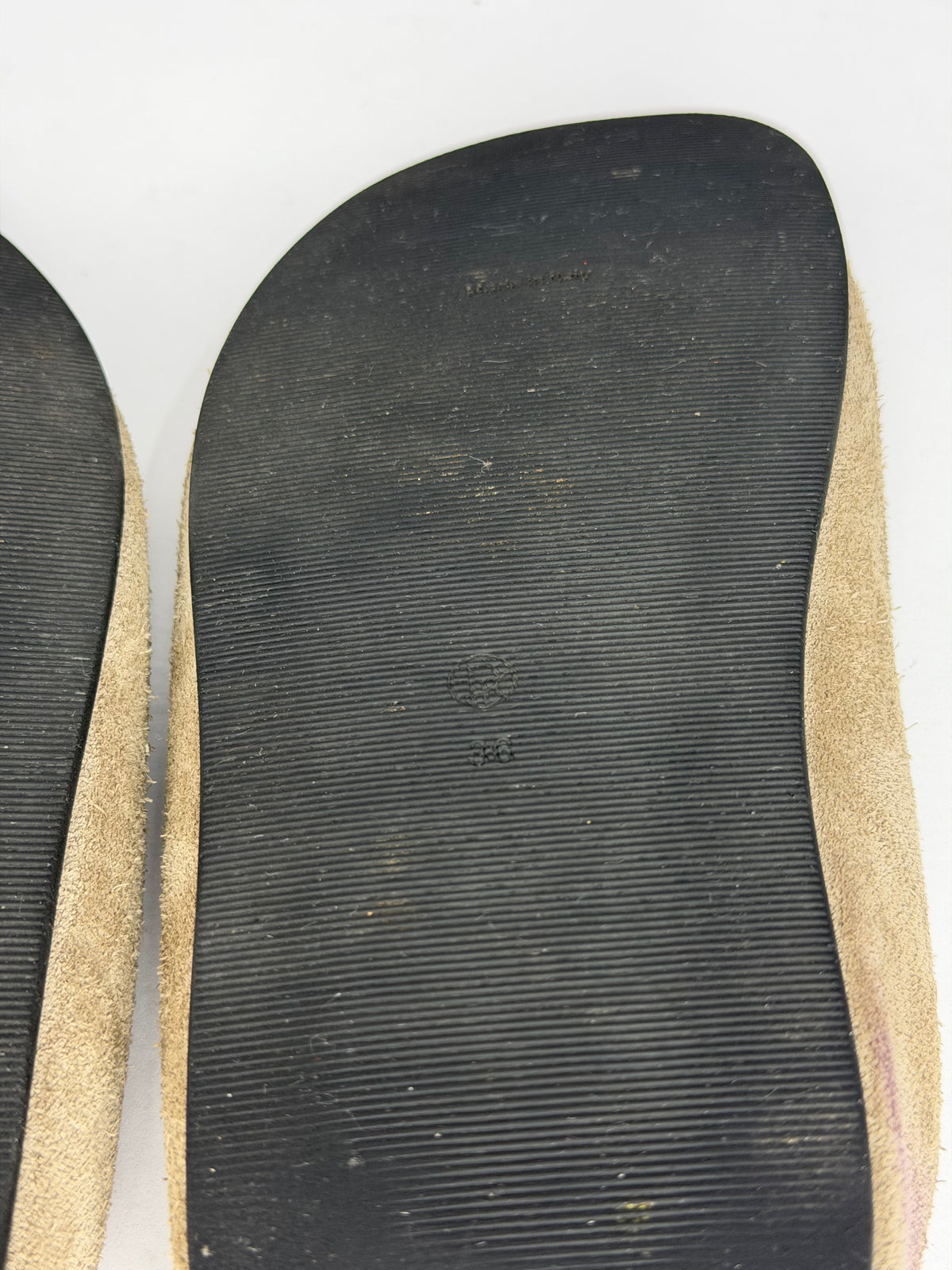 The Row Hugo leather slides Size 36 EU/5 US/ 3 UK