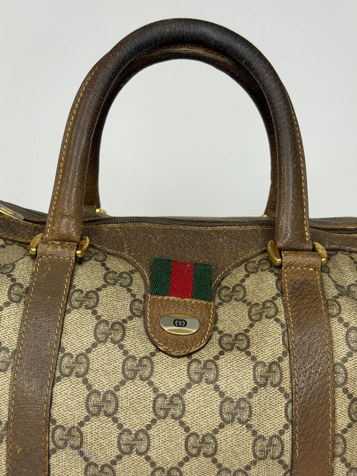 Gucci
GG Plus Boston Vintage