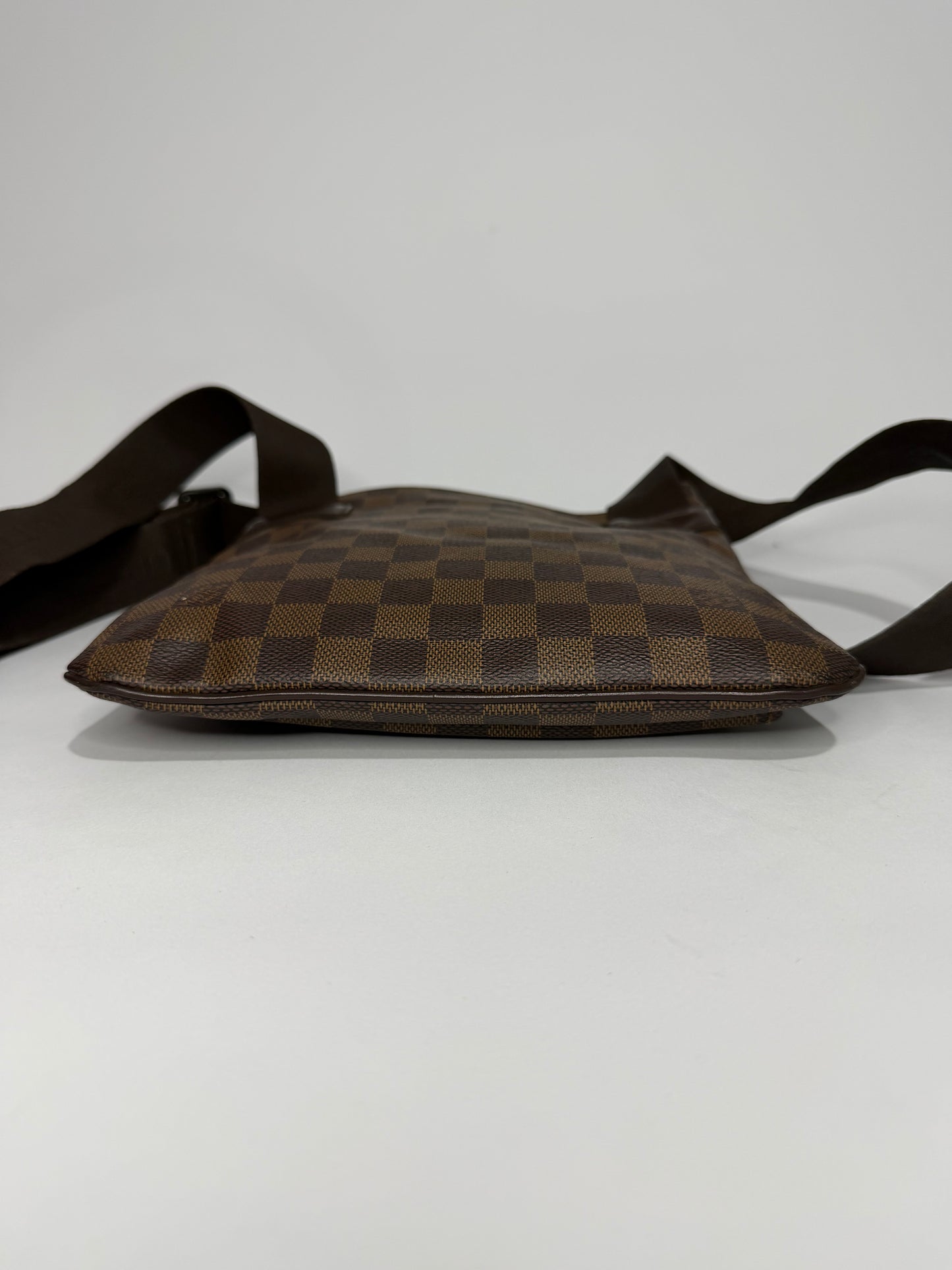 Louis Vuitton Damier Ebene Canvas Melville Bag