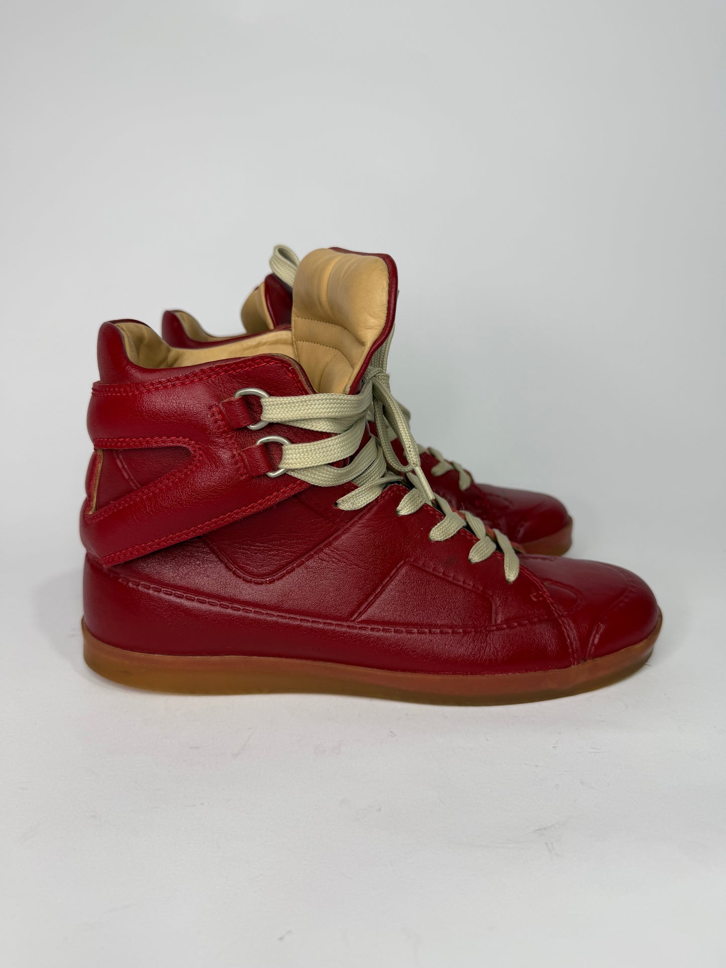 H&M x Maison Martin Margiela Trompe L’oeil High-Top Size 40 EU