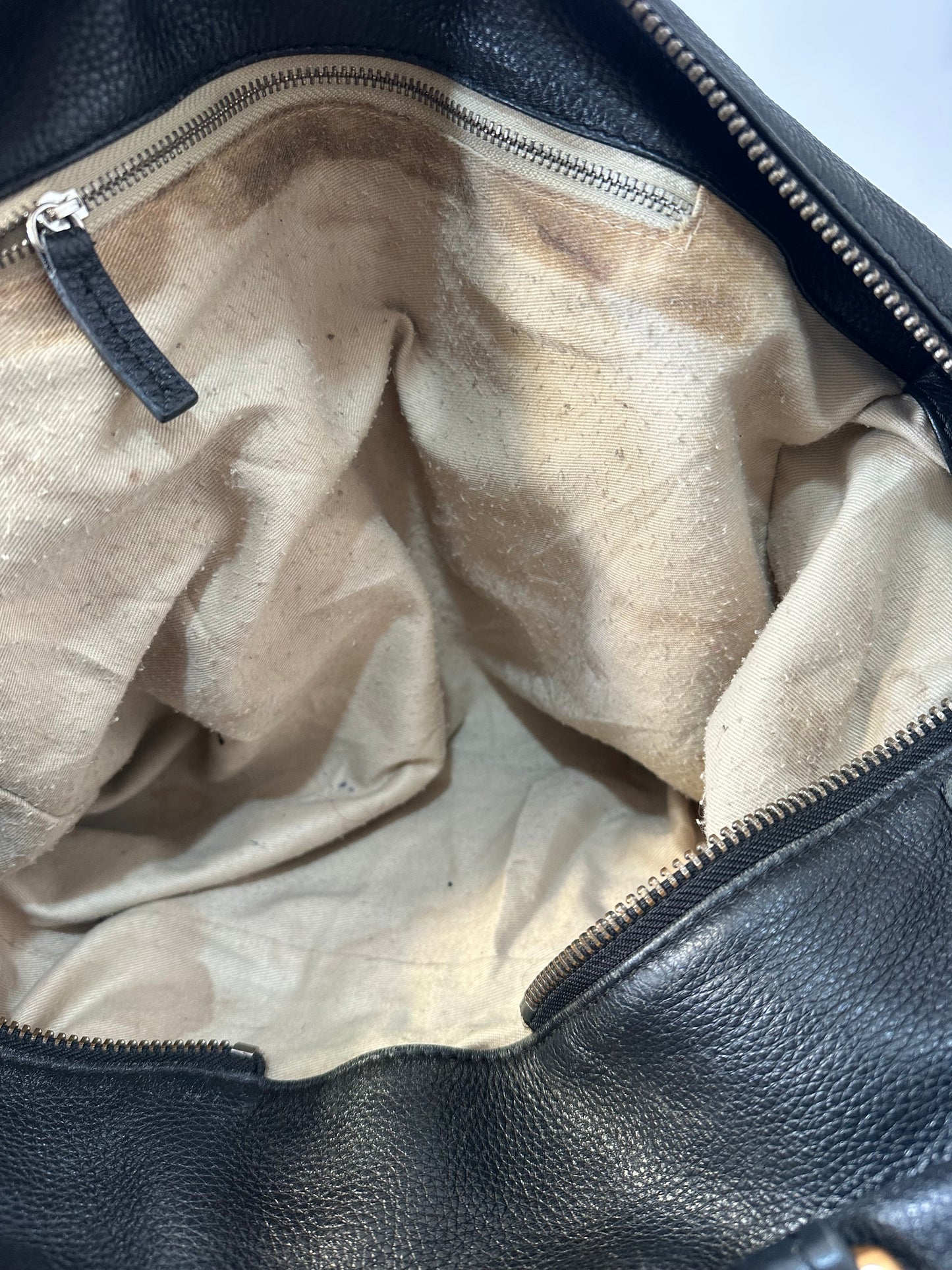 CHLOE
Moka Leather Large Paddington Satchel Bag