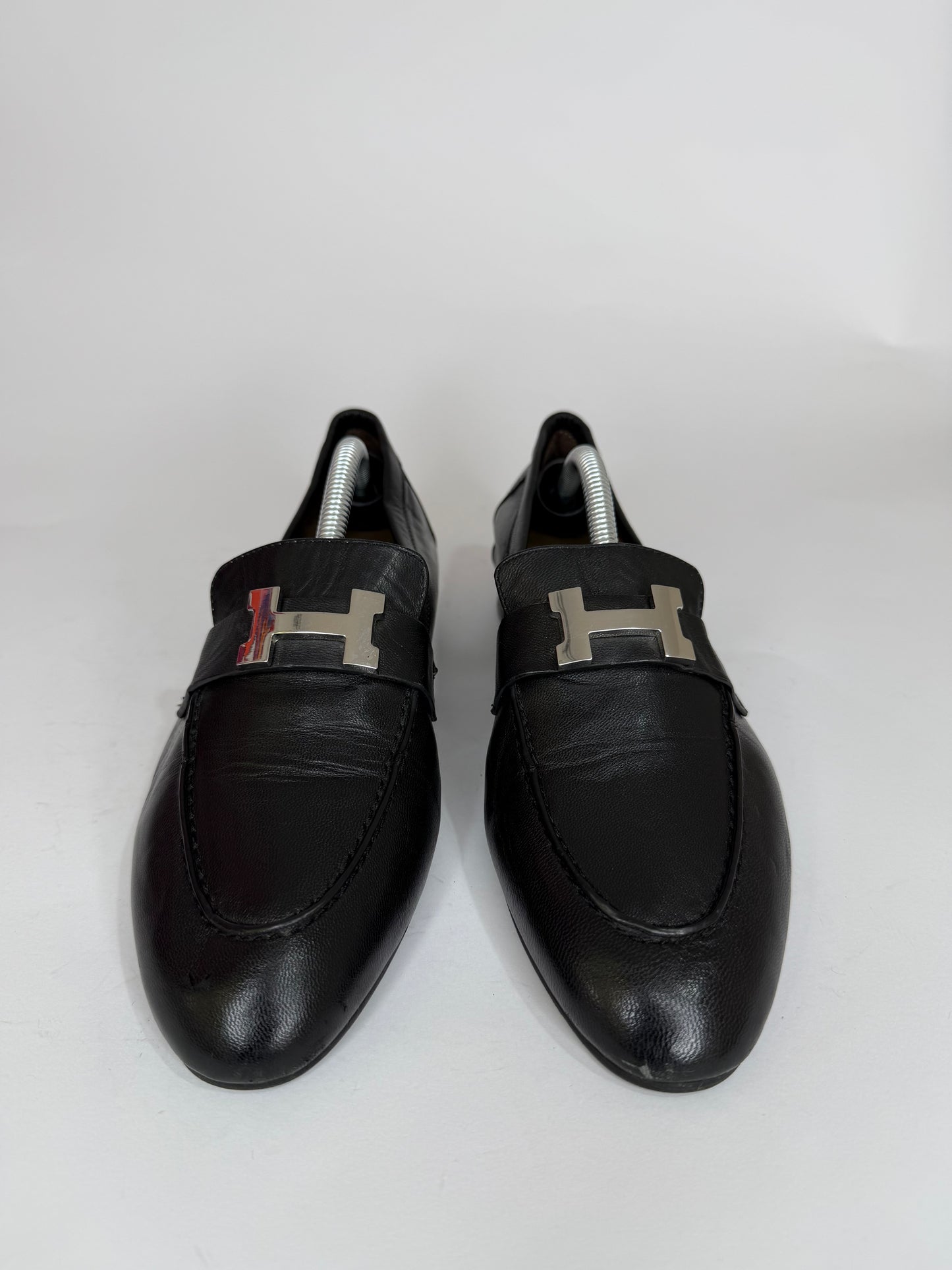 Hermès
Paris H Logo Loafers
Women's Size 36 EU/ 6 US / 3 UK