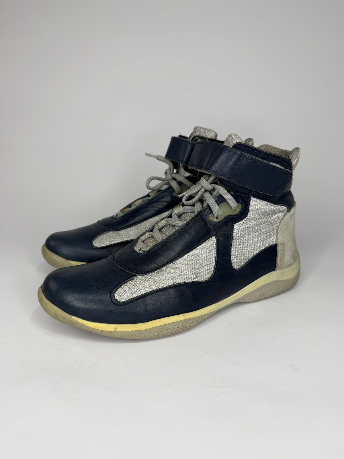 Prada Vintage American Cup High top Sneakers Size 9 US