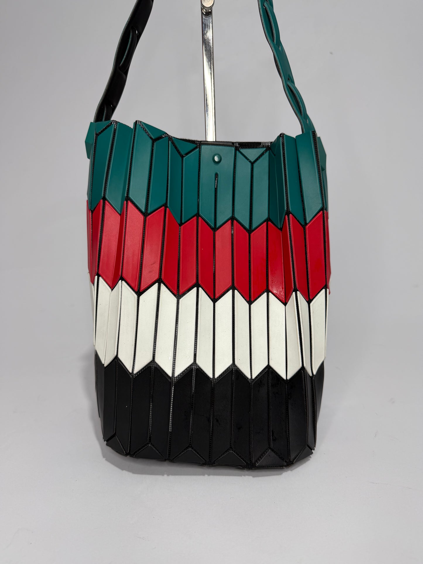 BAO BAO ISSEY MIYAKE BUCKET MULTICOLOR