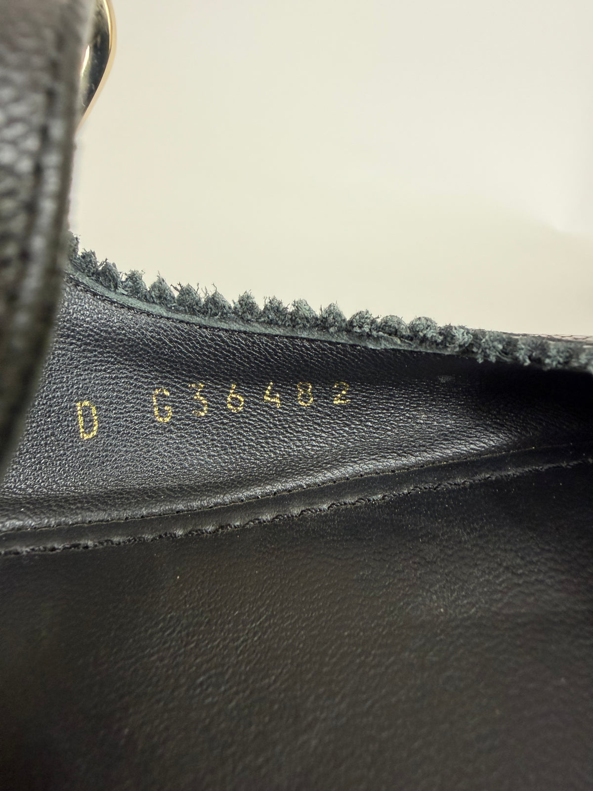 CHANEL
Lambskin Mary Jane Flats Black Size 37 EU