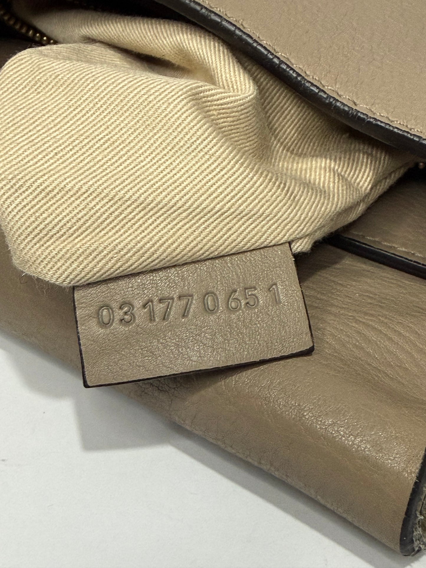 CHLOE Beige Leather/Suede Medium Faye Backpack (Copy)