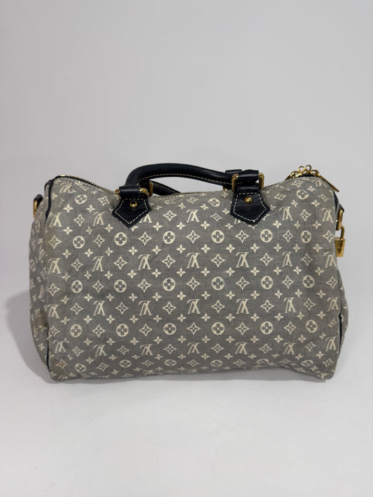 Louis Vuitton Encre Monogram Idylle Speedy 30