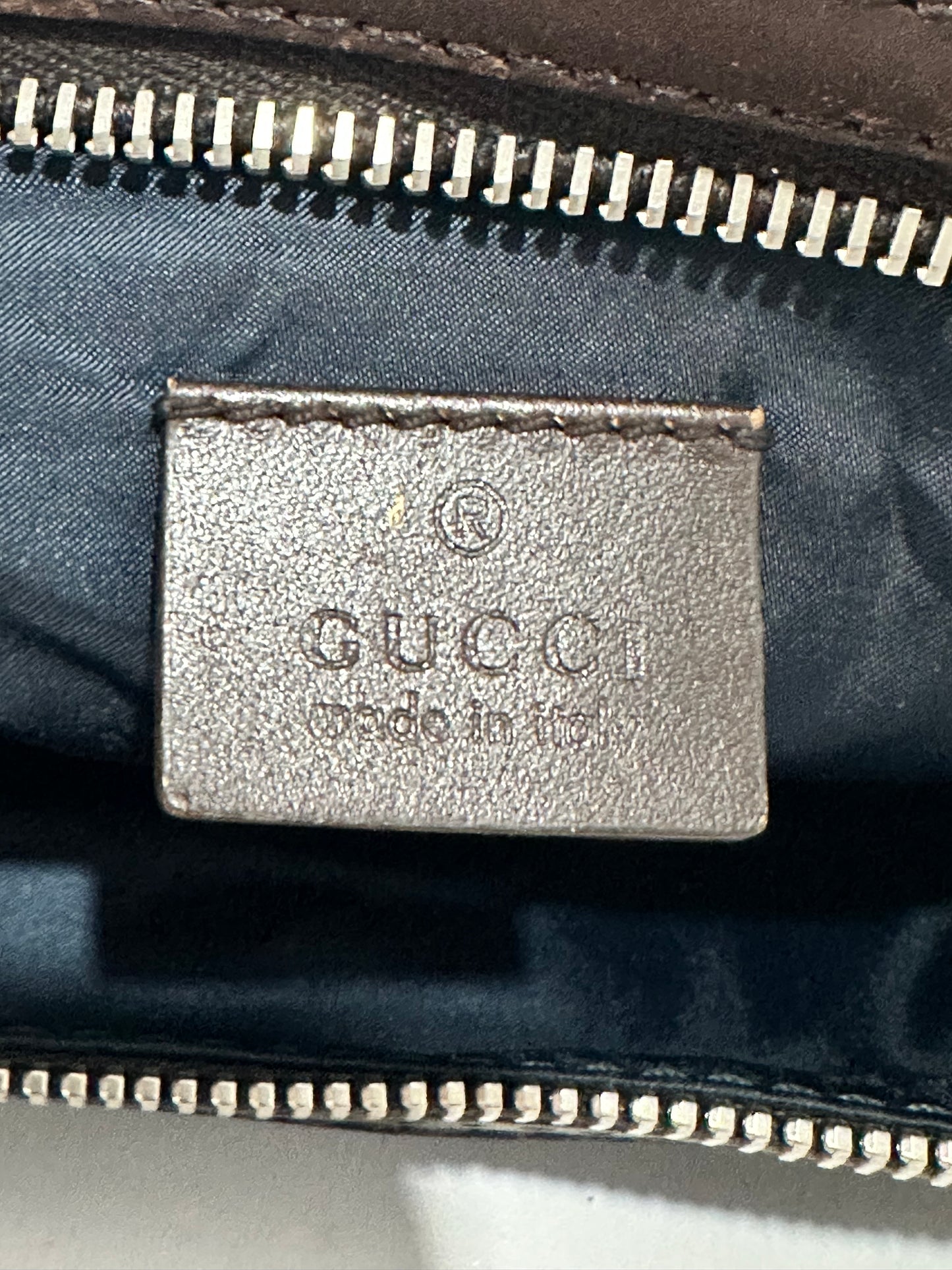 Gucci Multicolor Diamante Nylon Web