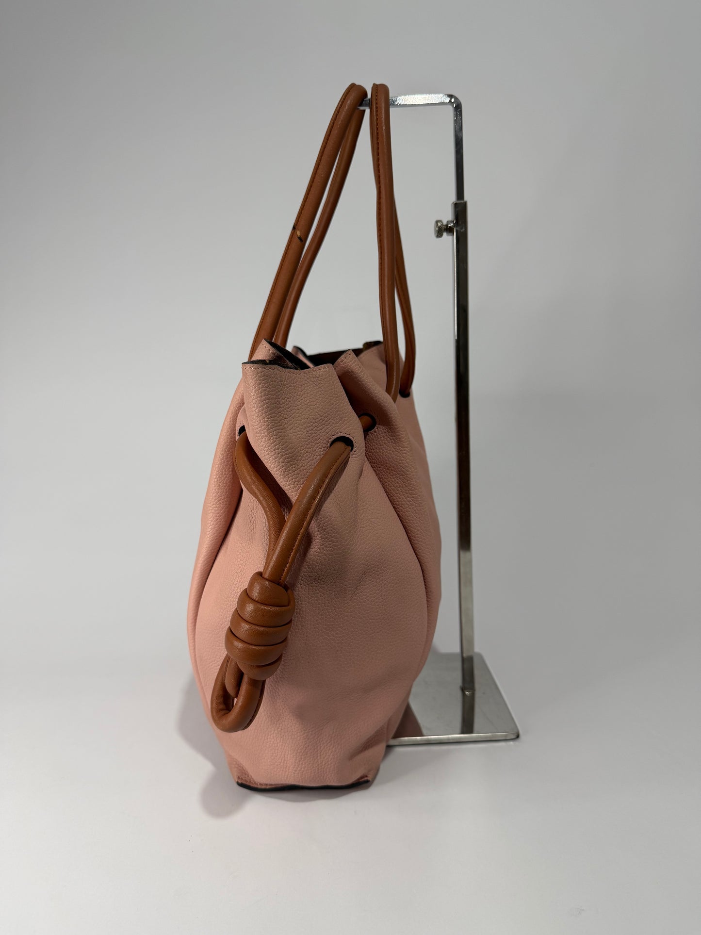 Loewe
Small Flamenco Pink Leather Tote