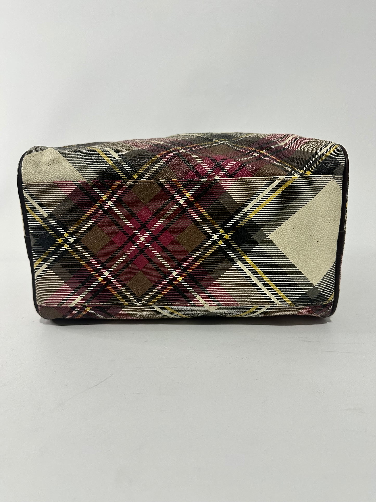 Vivienne Westwood DERBY SPECIAL SMALL BOSTON BAG