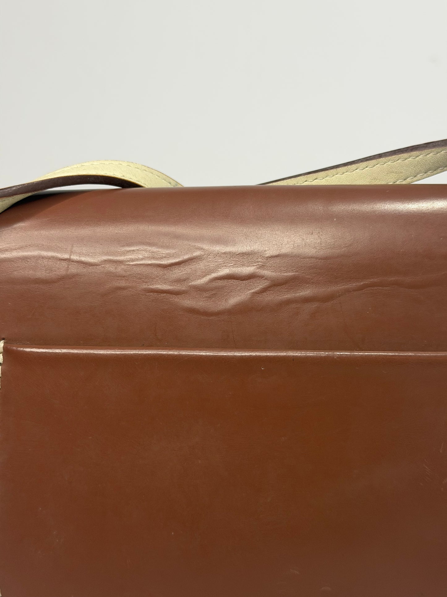 Certified Authentic
CELINE
Supersoft Calfskin Trotteur Caramel
