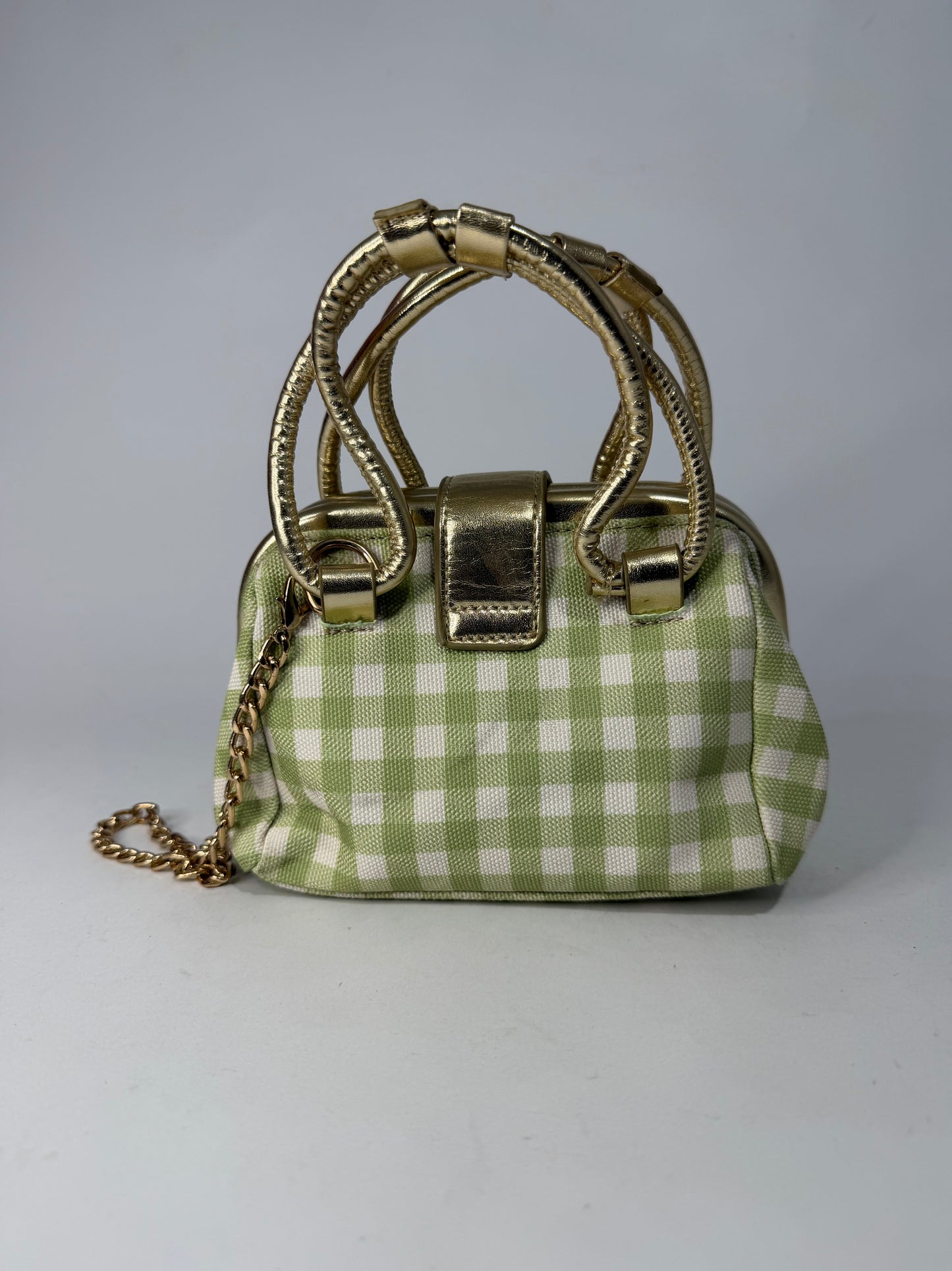 Vivienne westwood mini Check Crossbody Bag.