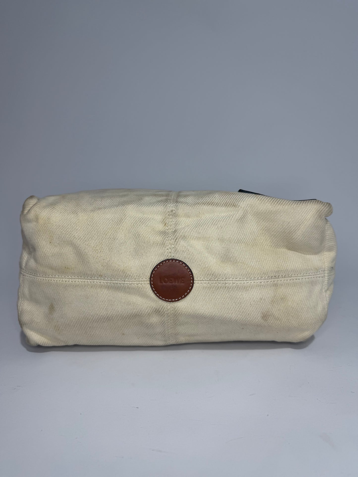 Loewe Cushion Tote Canvas