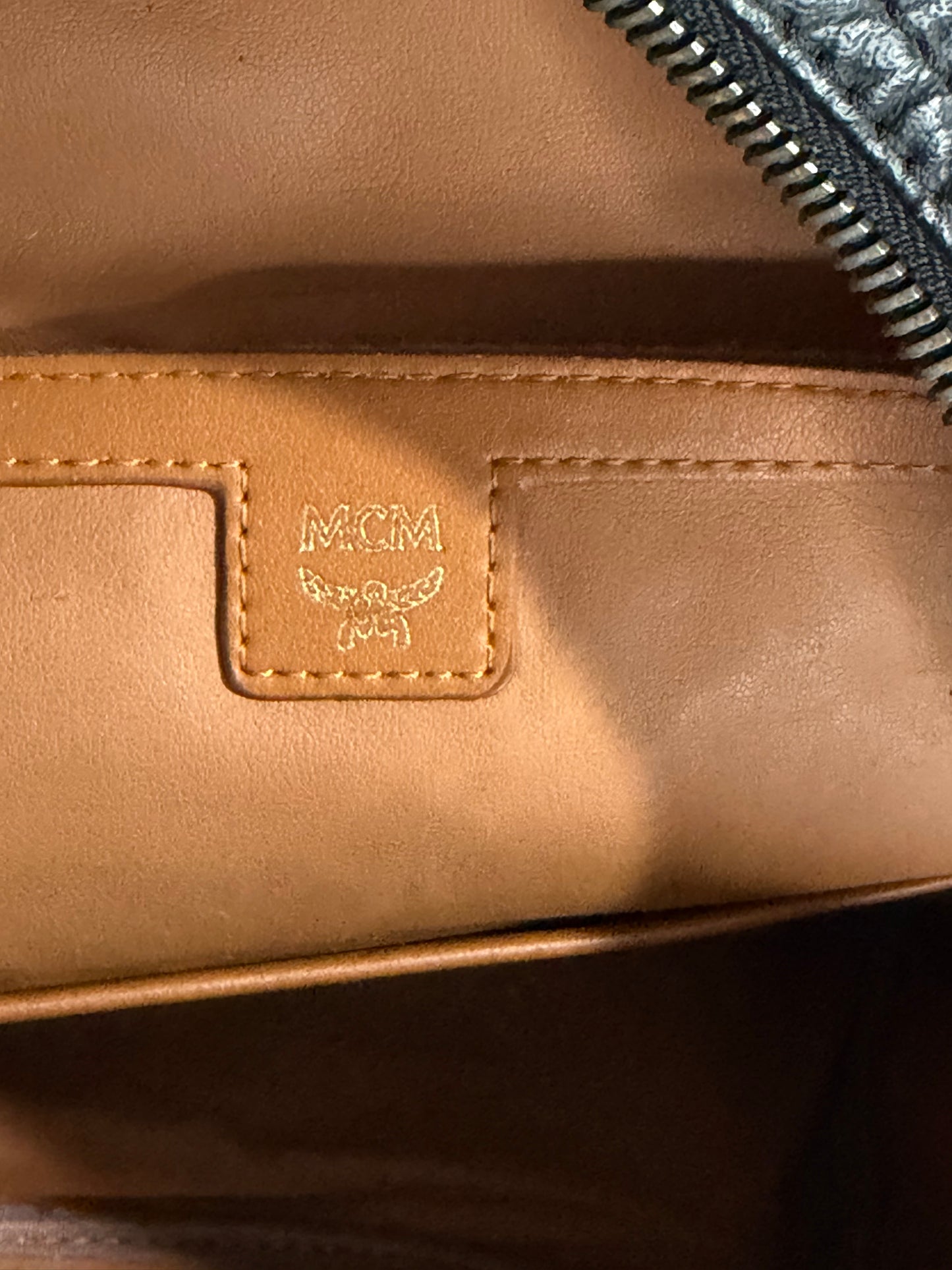 MCM Black
Visetos Backpack