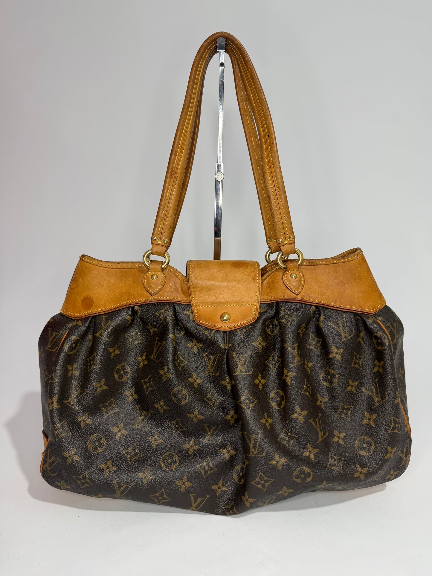Louis Vuitton Monogram Canvas Boetie MM Bag