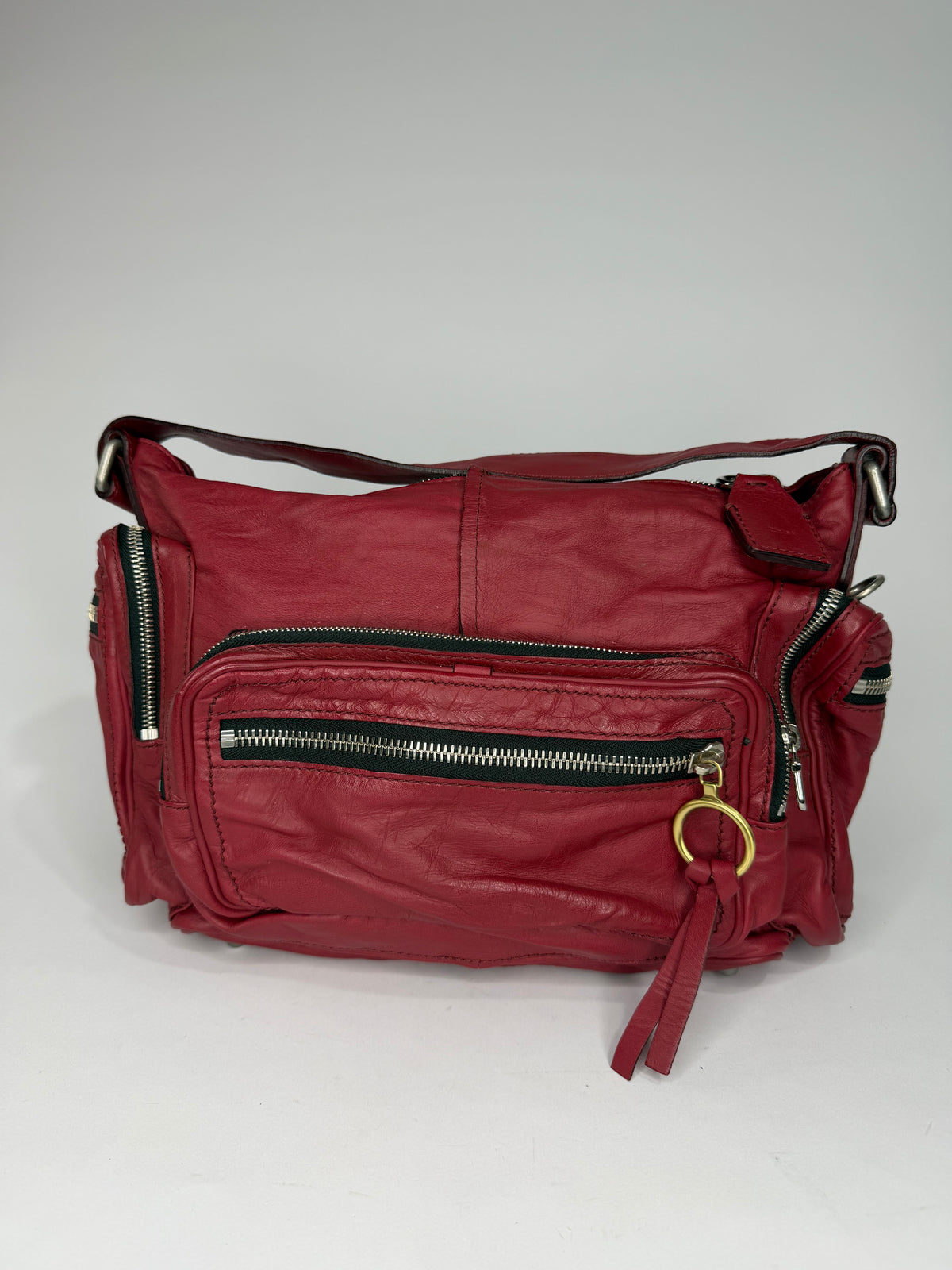 CHLOE
Red Leather Betty Bag