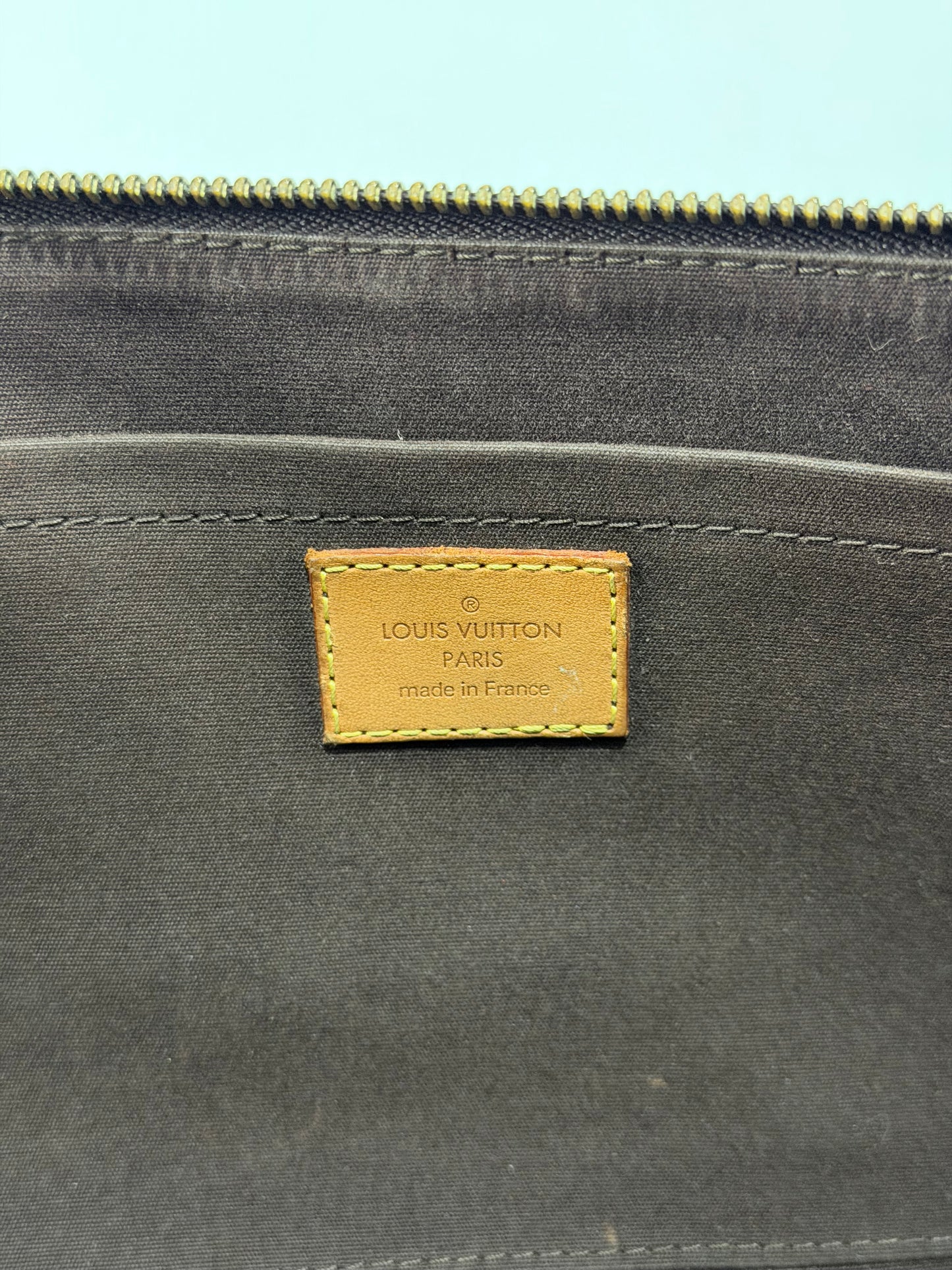 Louis Vuitton Amarante Monogram Vernis Rosewood Avenue Bag