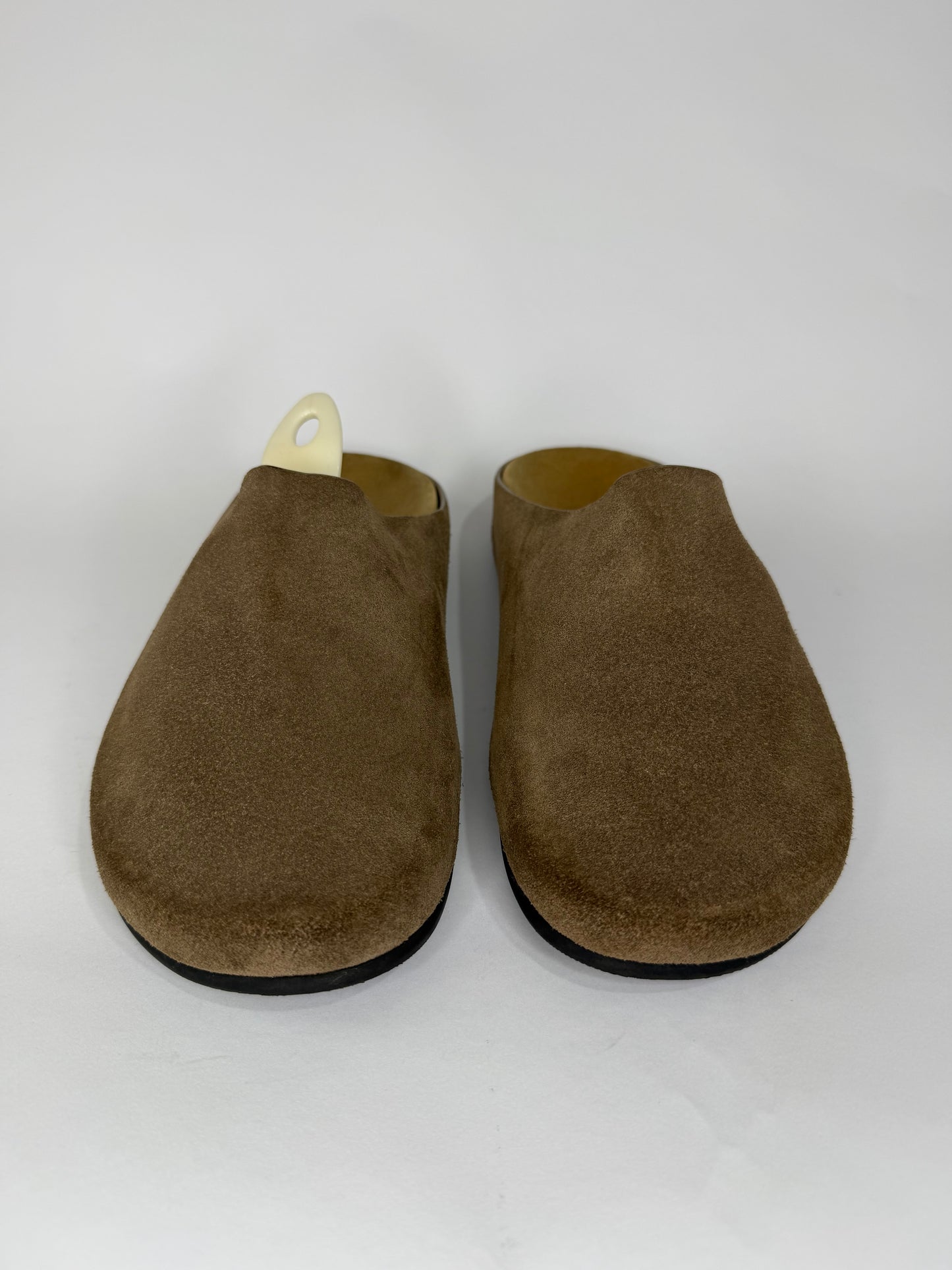 The Row Hugo leather slides Size 39 EU/9 US/ 6 UK
