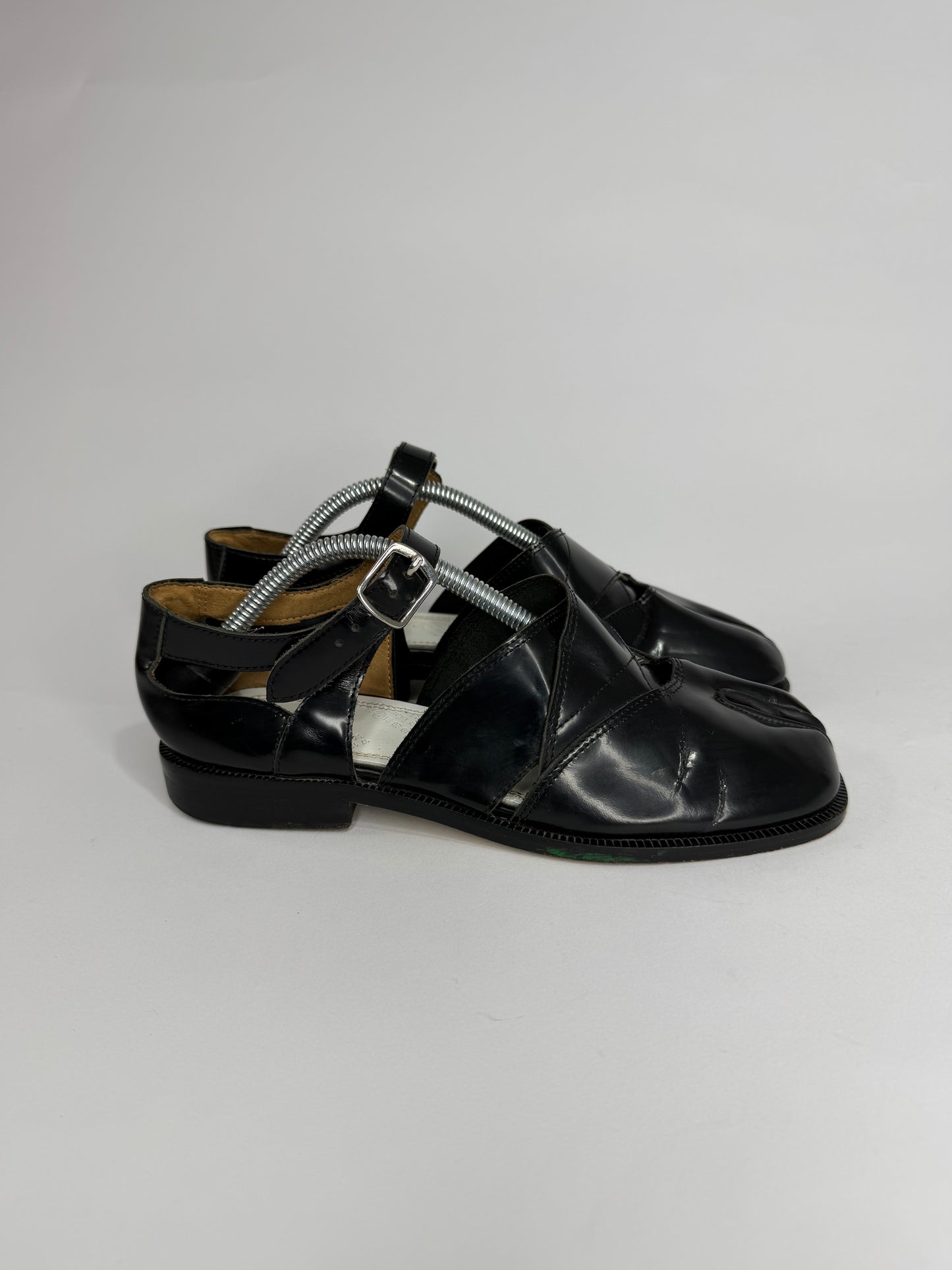 Maison Margiela Tabi Leather Sandals Size 36EU/ 6 US/ 3 UK
