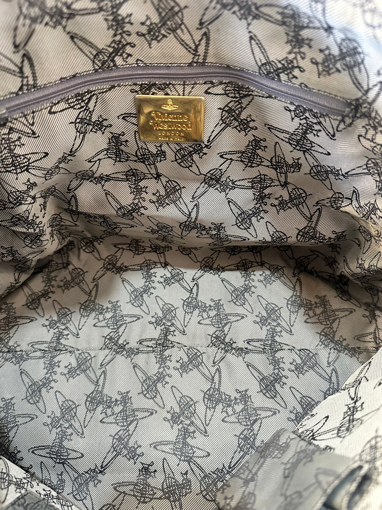 Vivienne Westwood Derby Tote Bag – Multicolour Tartan