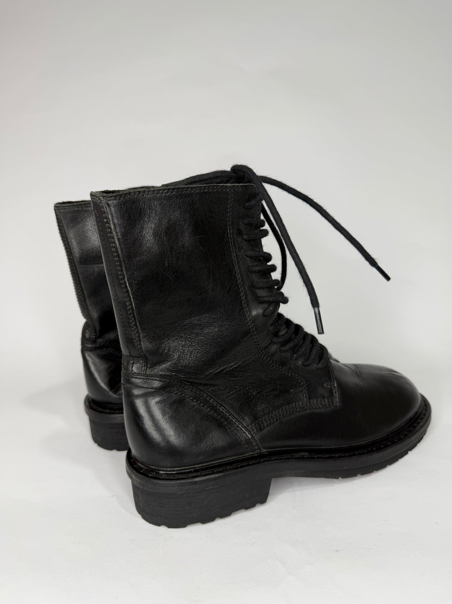 Ann Demeulemeester Danny lace-up ankle boots Size 36 EU/ 6 US