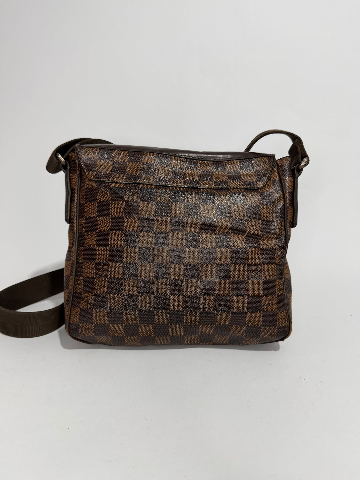 Louis Vuitton Damier Ebene Canvas District PM Bag