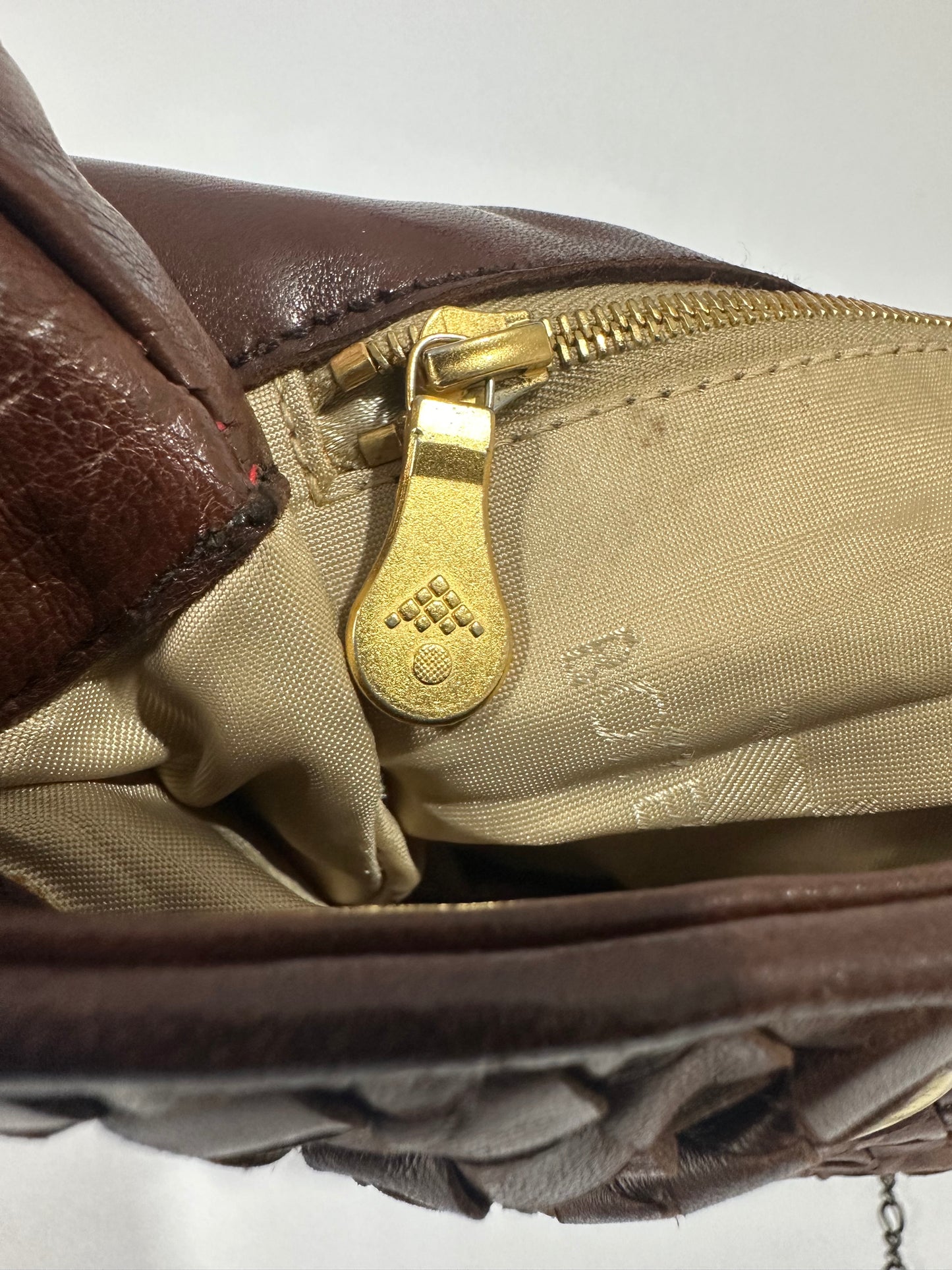Bottega Veneta Brown
Intrecciato Saddle Bag