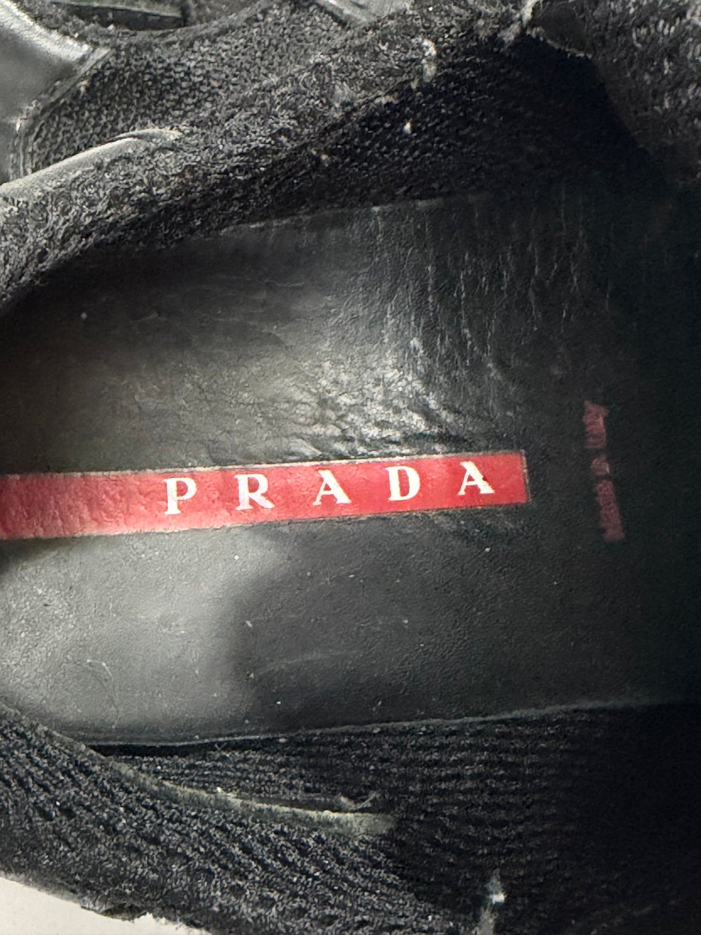 Prada Vintage American Cup Low Top Sneakers Size 8 UK/ 9 US/ 42 EU