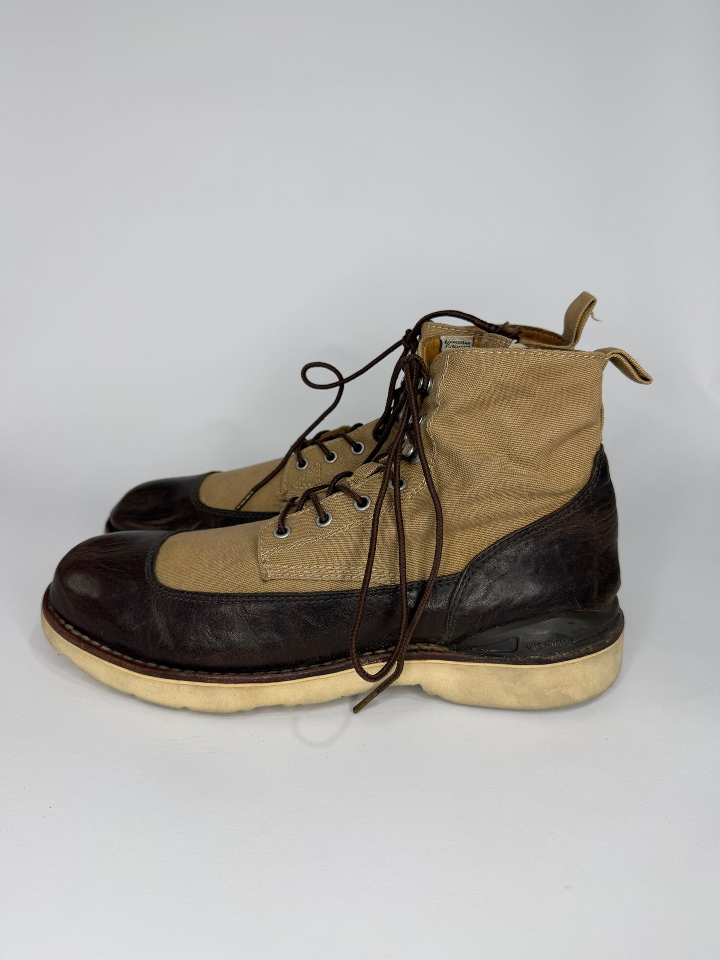 visvim 2011 Fall/Winter VERITUS-FOLK Boots Size 9.5 US