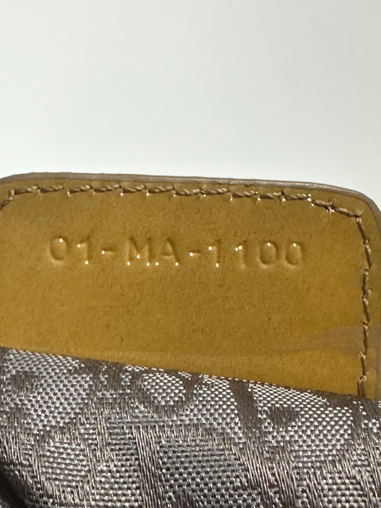 Dior Mustard Yellow Cannage Patent Leather Large Lady Dior Tote