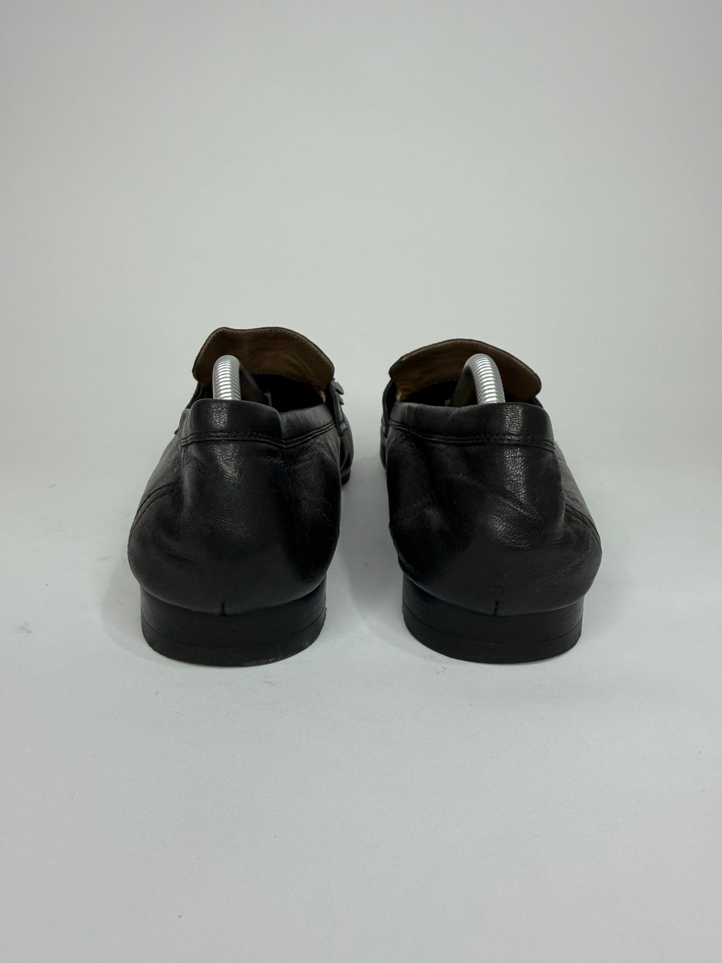 HERMES
Goatskin Womens Royal Loafers Black Size 38 EU/ 8 US/ 5UK