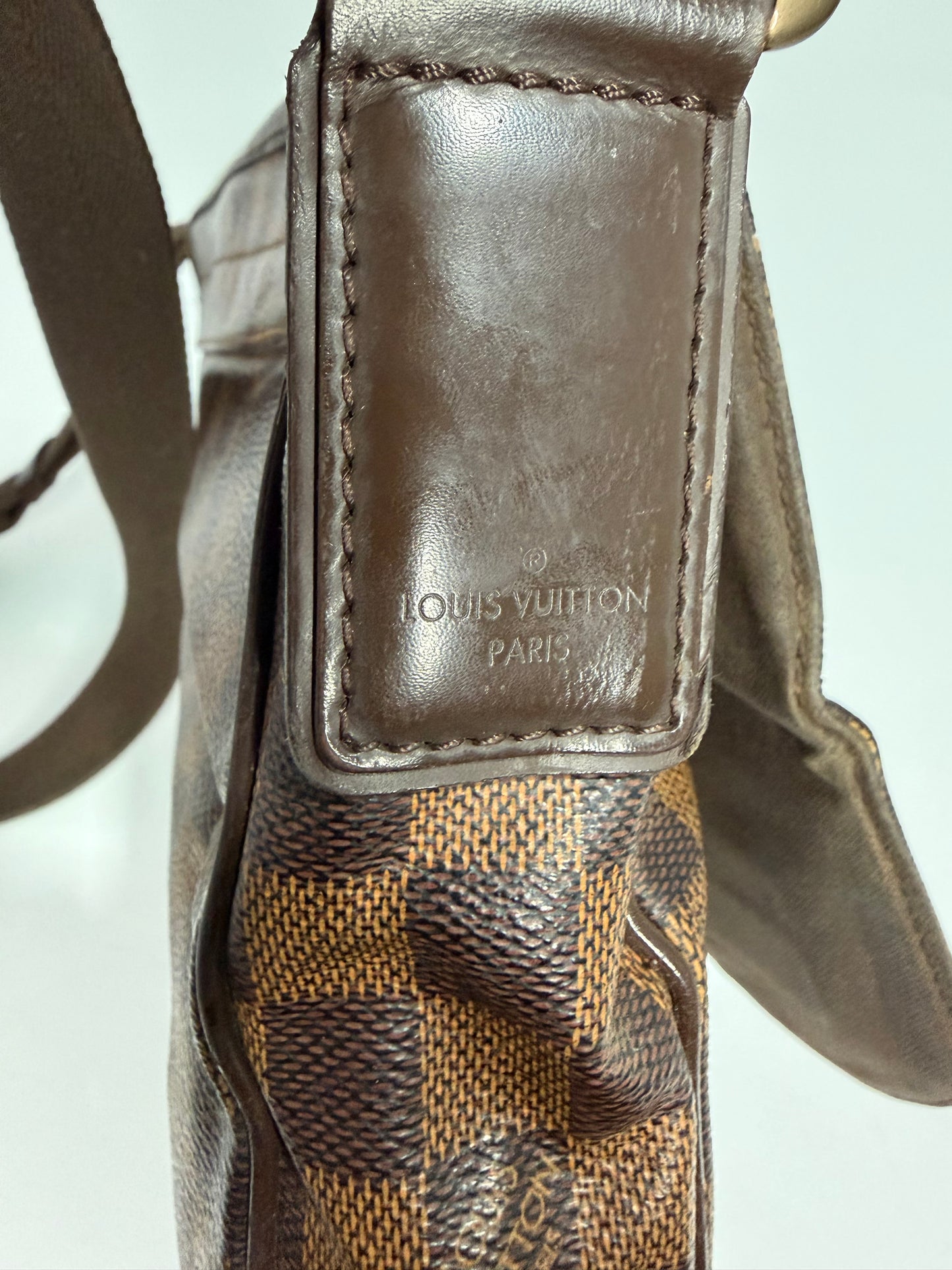 Louis Vuitton Damier Ebene Canvas District PM Bag