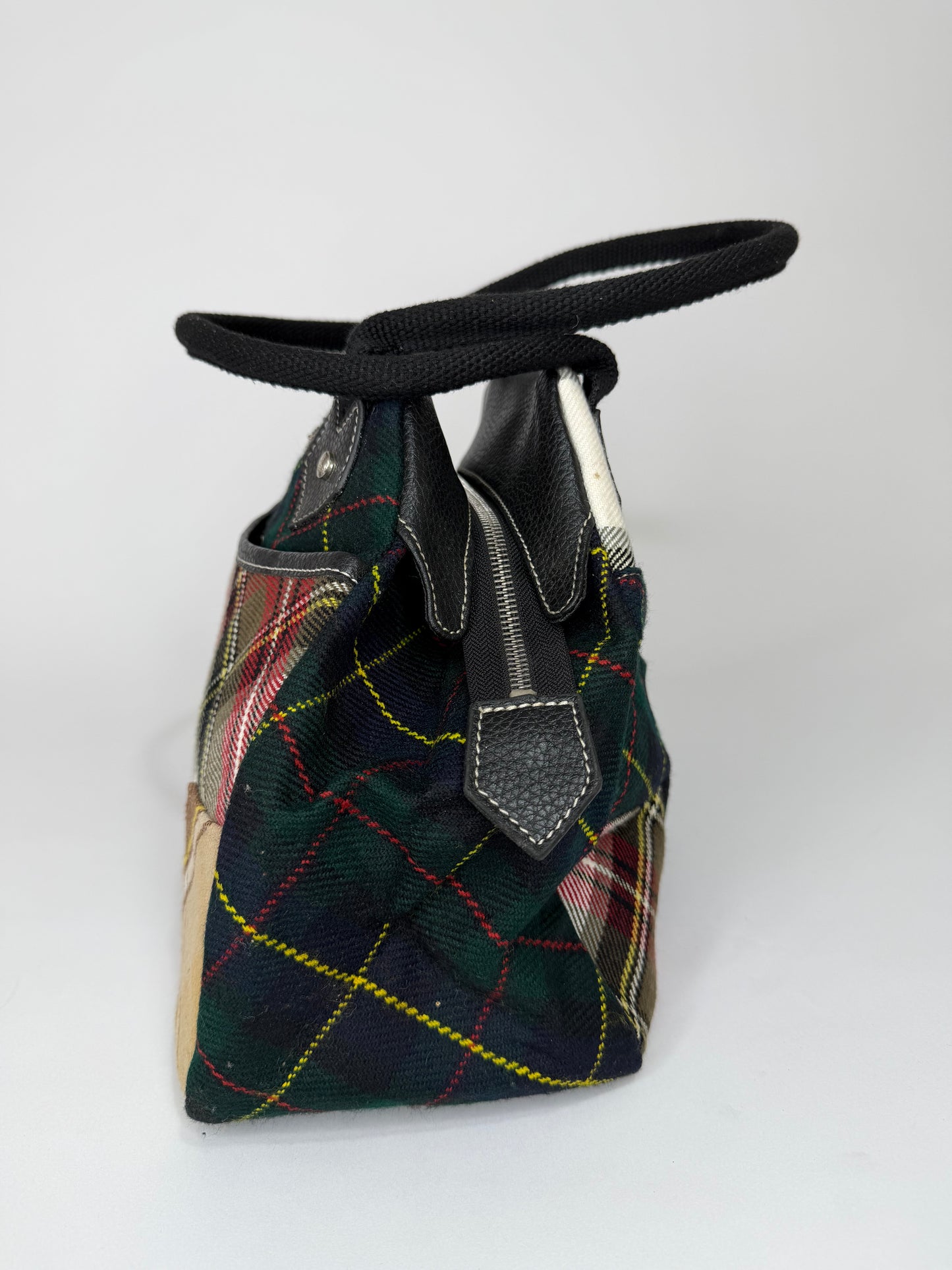 VIVIENNE WESTWOOD Plaid Yasmine bag