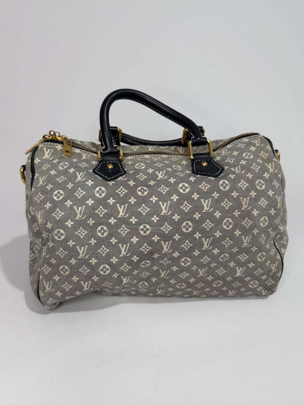 Louis Vuitton Encre Monogram Idylle Speedy 30