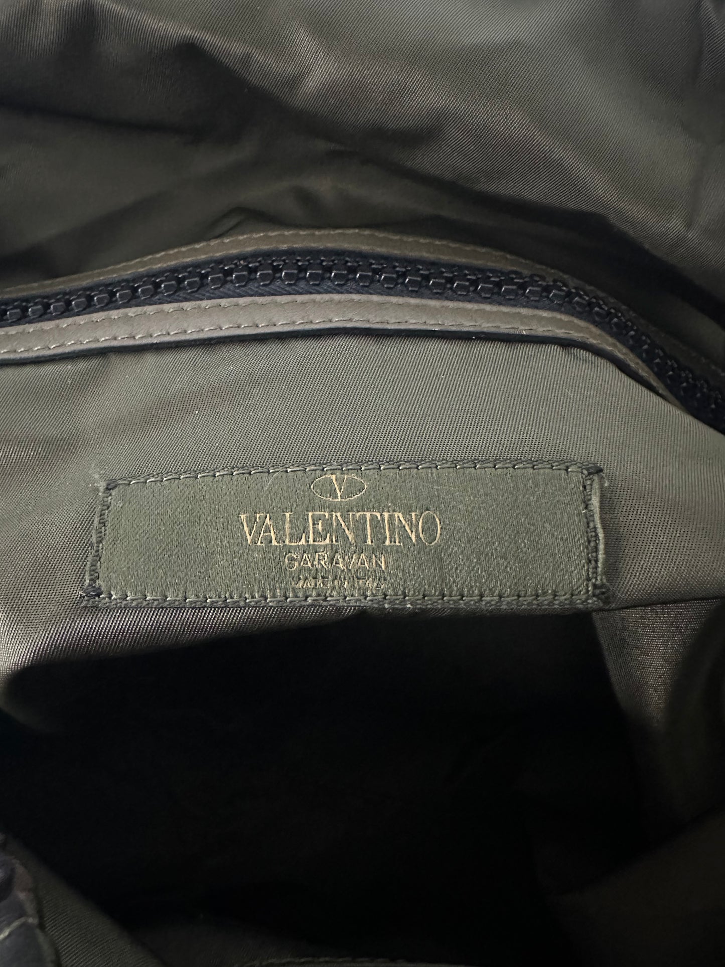 Valentino Garavani
Camouflage Backpack Nylon and Leather Large