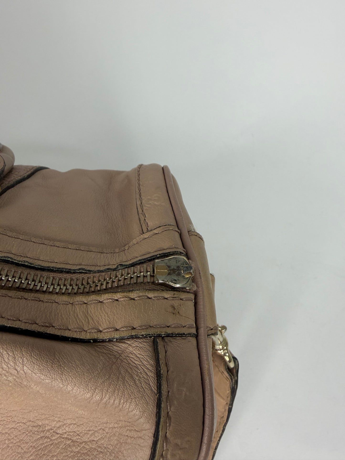 Gucci
Medium Microguccissima Trimmed Calfskin Joy Boston Bag satchel