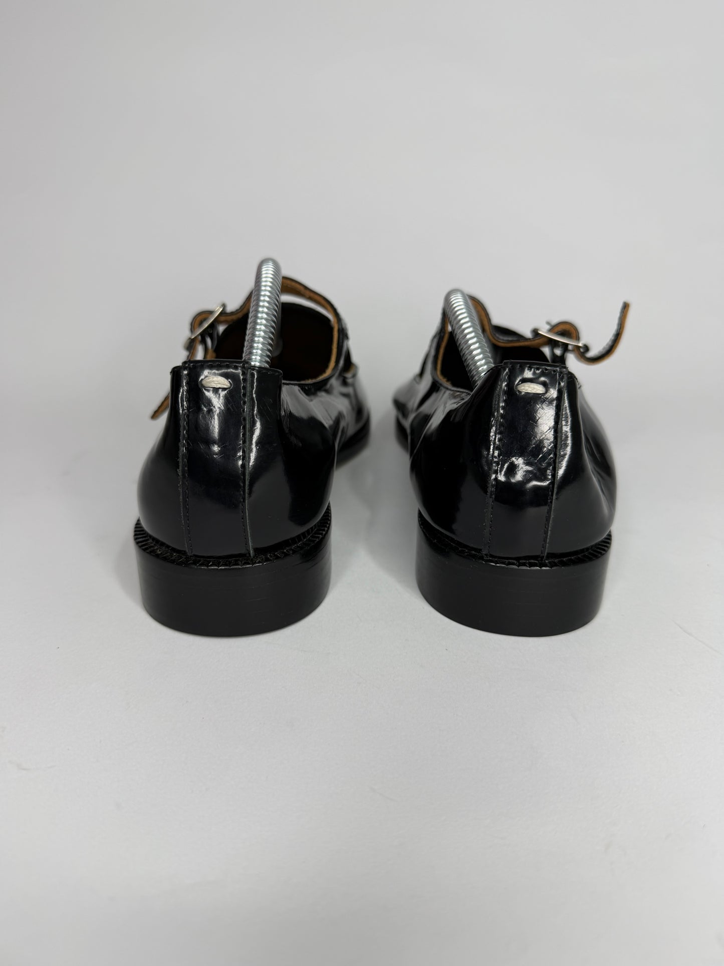 Maison Margiela Black Tabi City Mary-Janes Size 38EU/ 8 US/ 5 UK