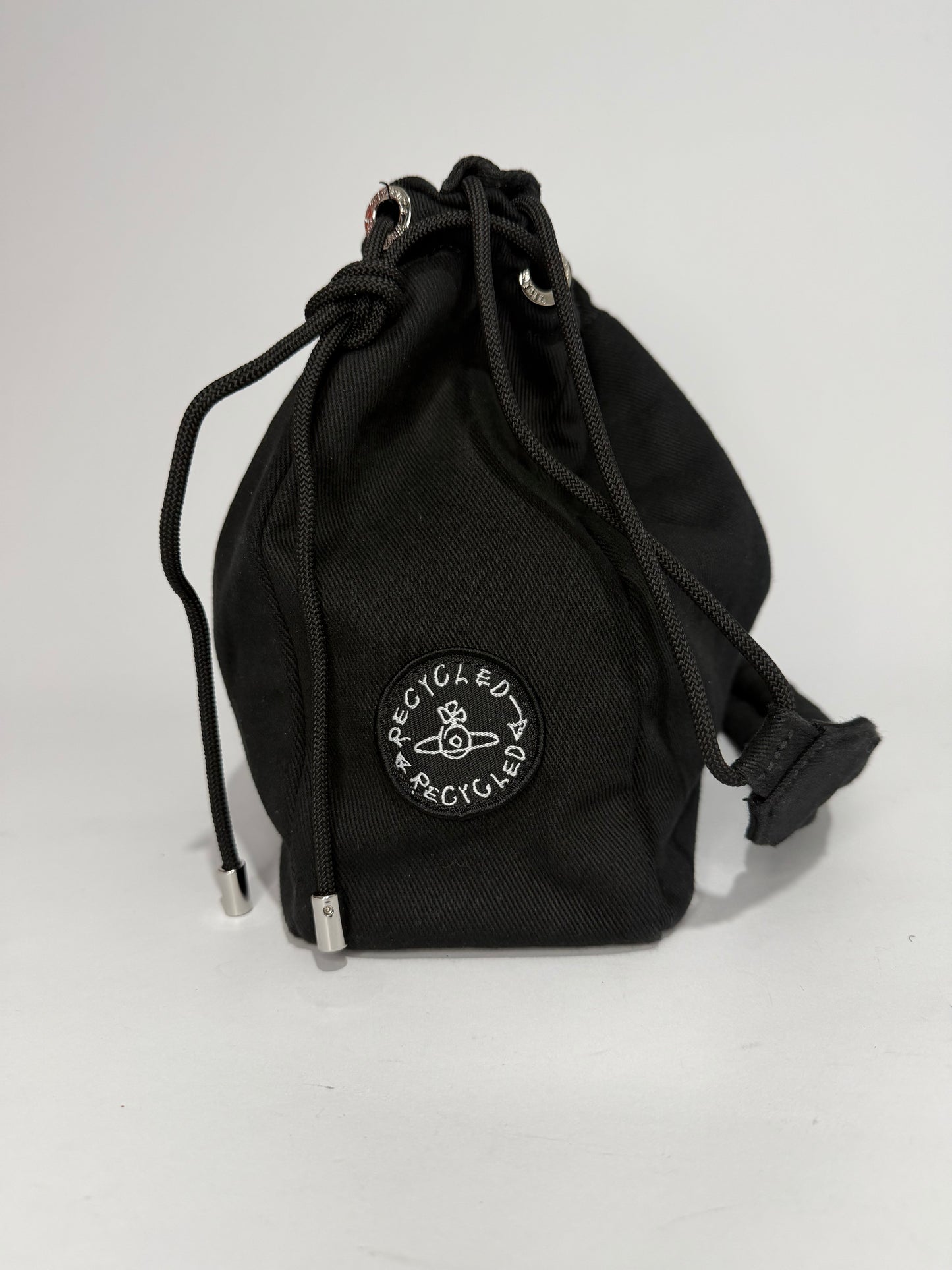 Vivienne Westwood Hilary 
drawstring clutch bag