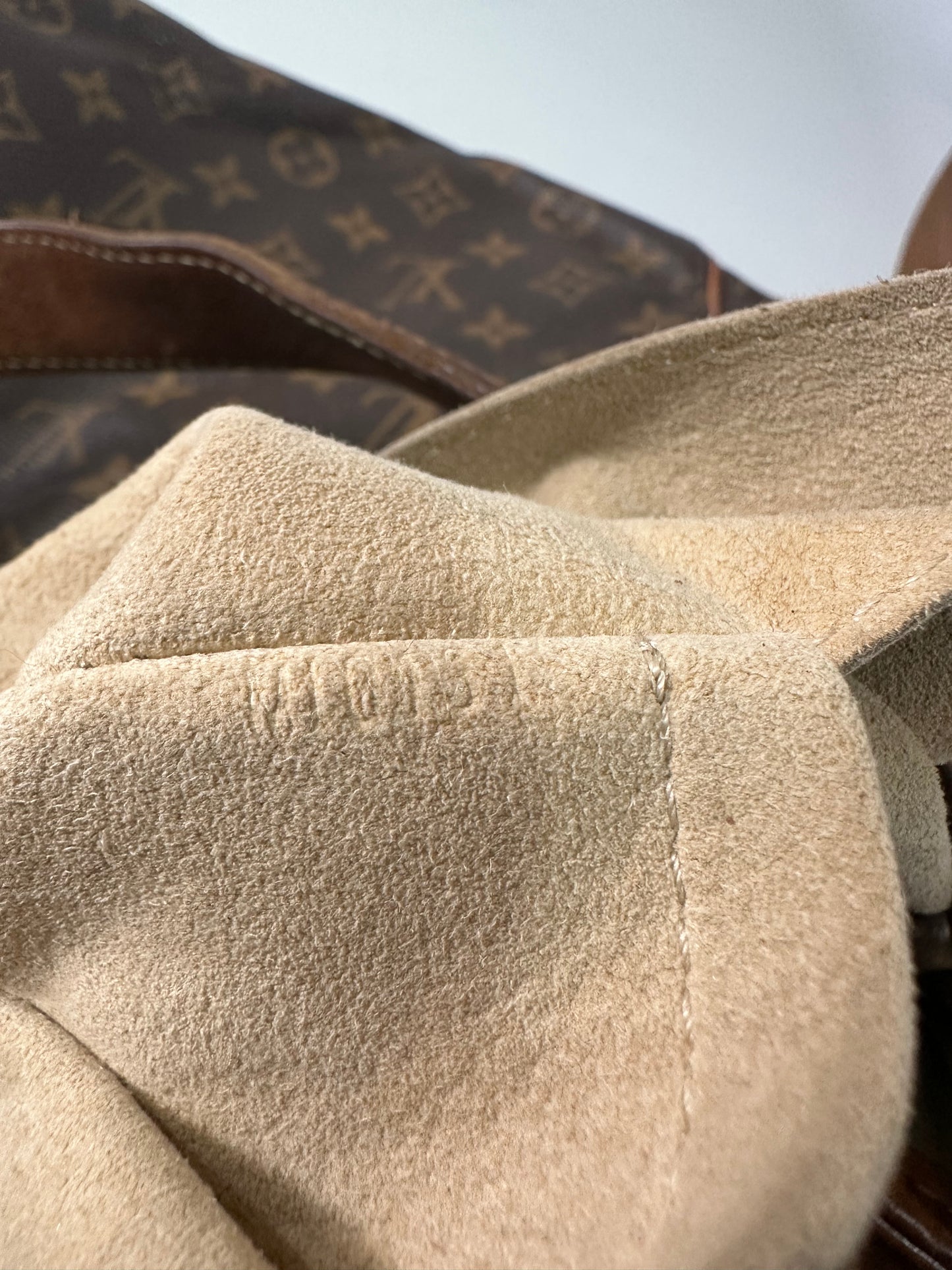 LOUIS VUITTON Monogram Galliera PM