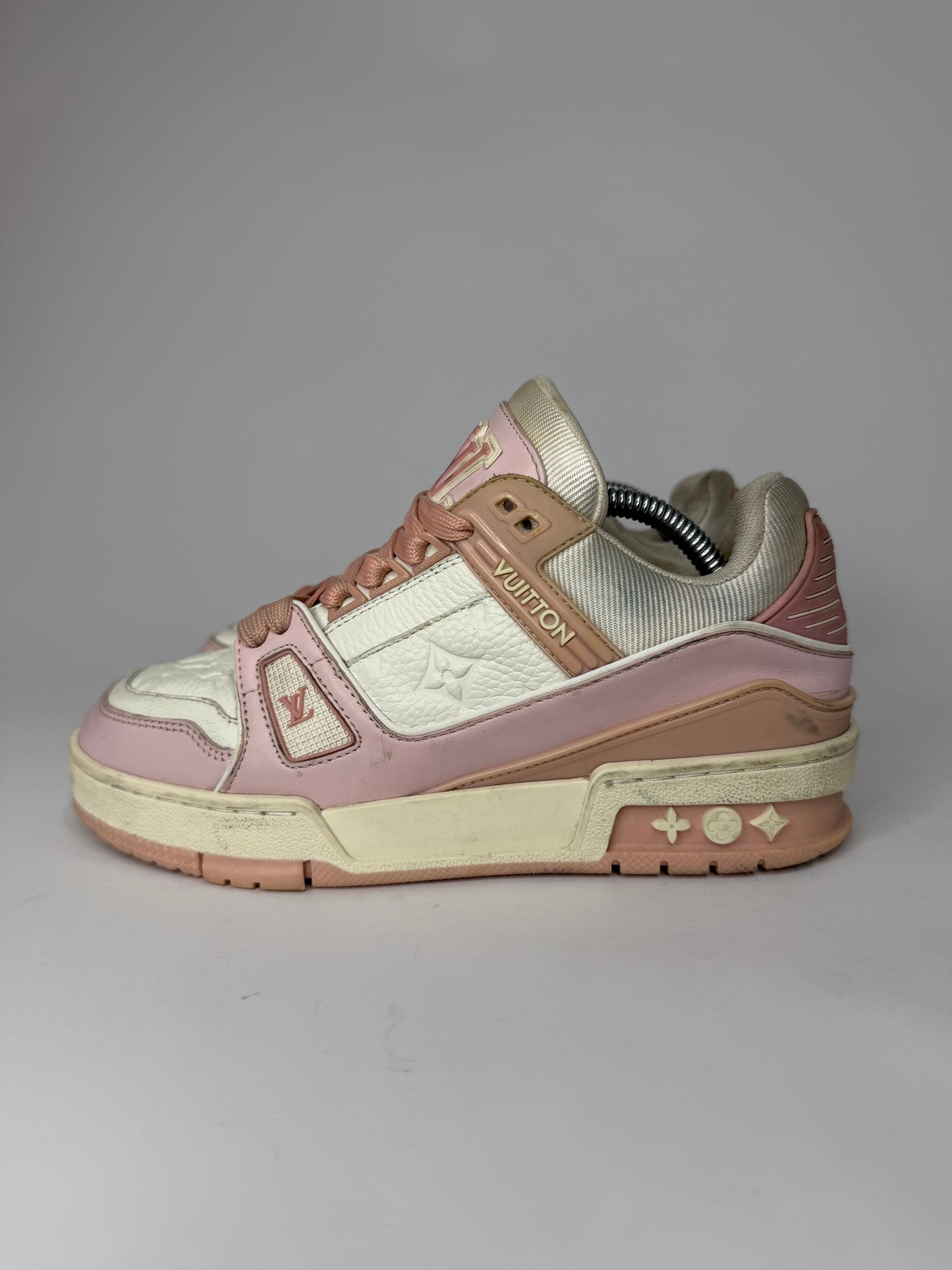 Louis Vuitton
LV Trainer Athletic Sneakers
Women's Size 2UK/ 6 US/ 36 EU