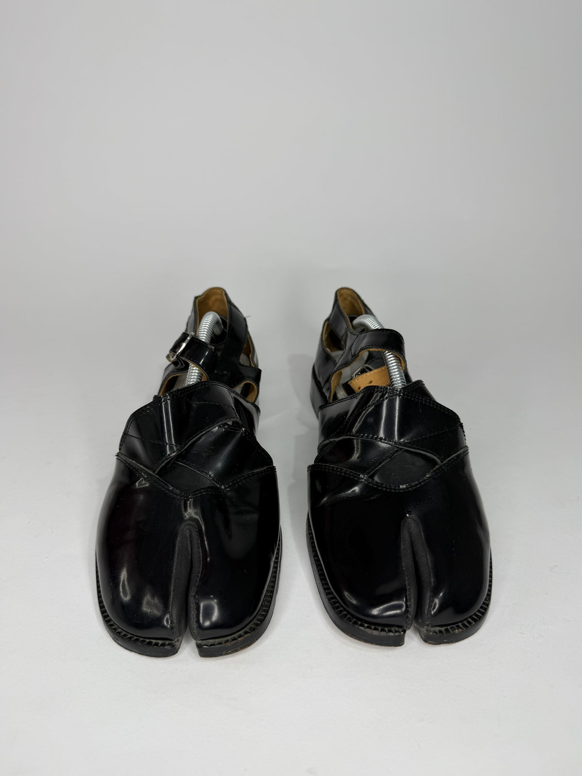 Maison Margiela Tabi Leather Sandals Size 39 EU/ 9 US/ 6 UK