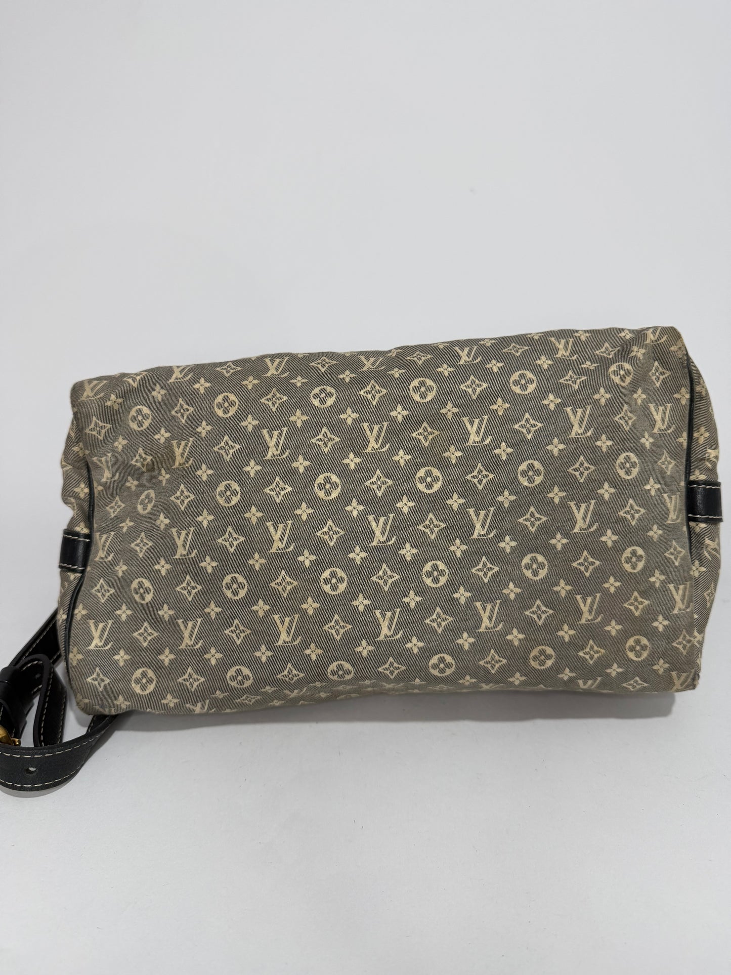 Louis Vuitton Monogram Canvas Mini Lin Speedy 30 Bag