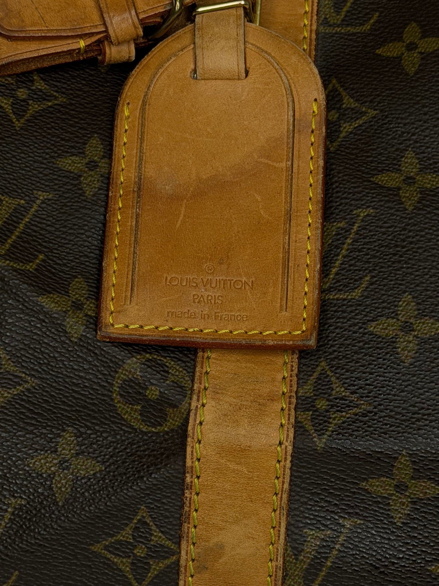 Louis Vuitton Monogram Canvas Keepall 45