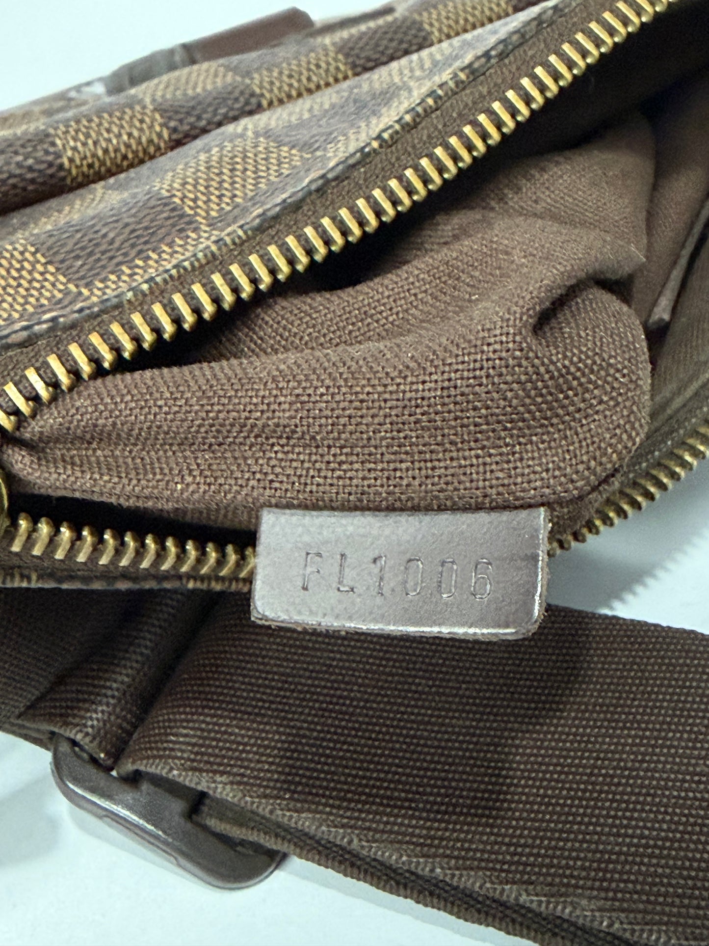 Louis Vuitton Damier Ebene Canvas Melville Bag