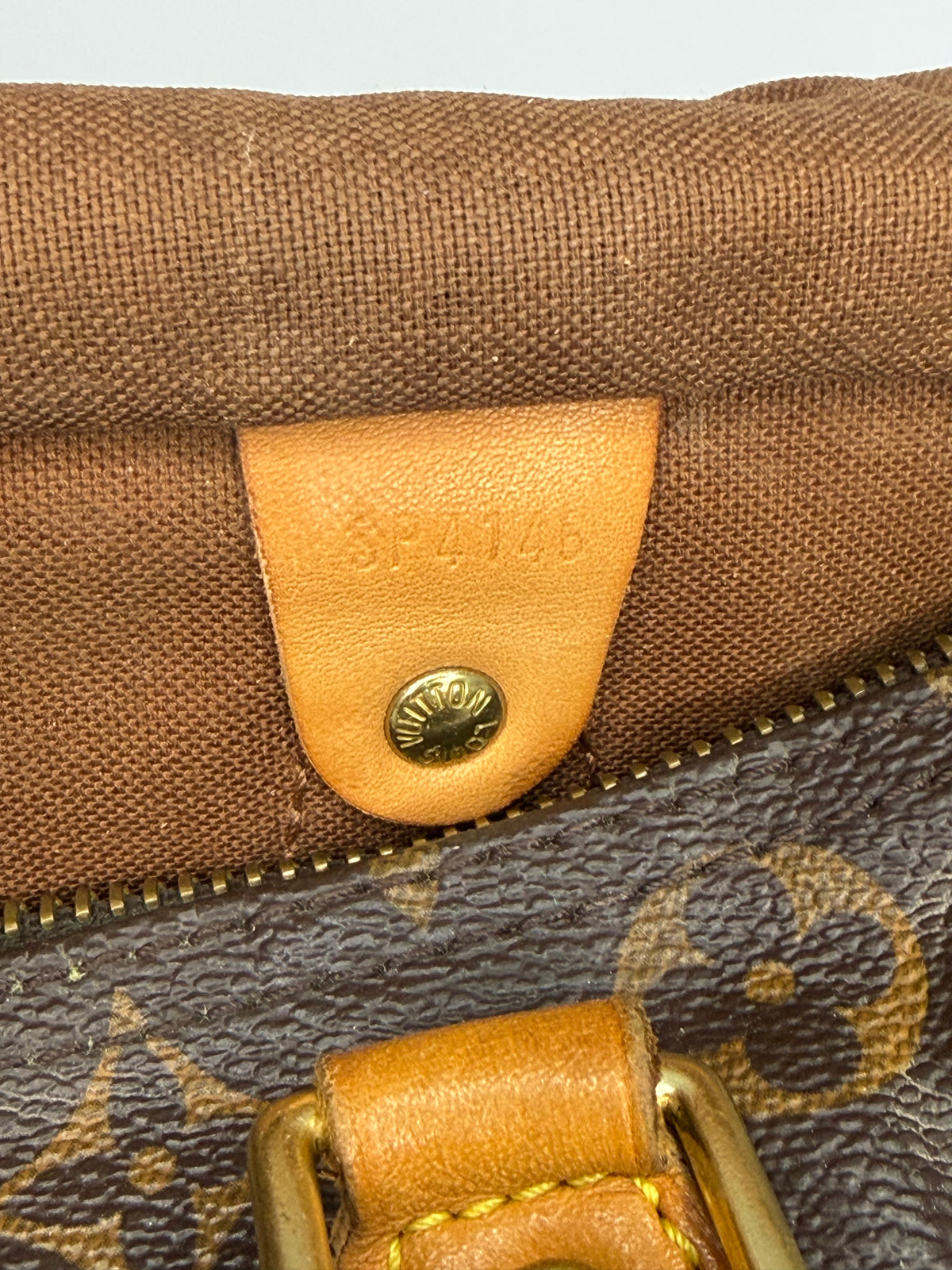 LOUIS VUITTON Monogram Speedy 30