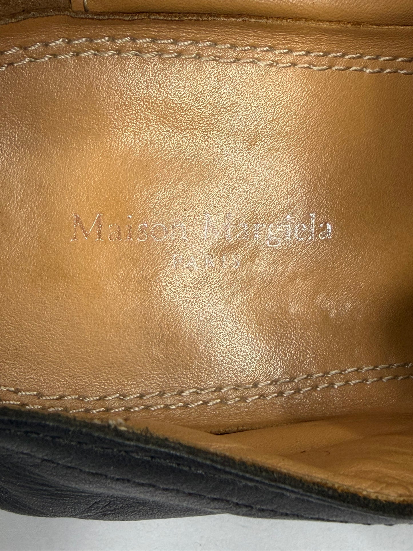 Maison Margiela
Ivy leather loafers Size 36 EU/ 6 US/ 3 UK